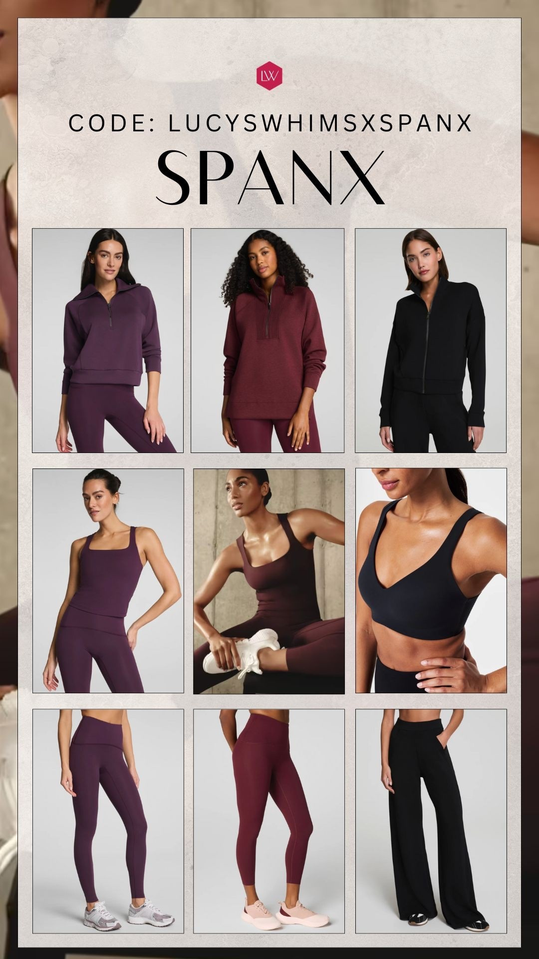 Welcoming the new year with new pieces from Spanx and I got us a code! Use CODE: LUCYSWHIMSXSPANX for 15% off first purchase and free shipping (new customers only, excluding sales) 

#LTKOver40 #LTKSeasonal