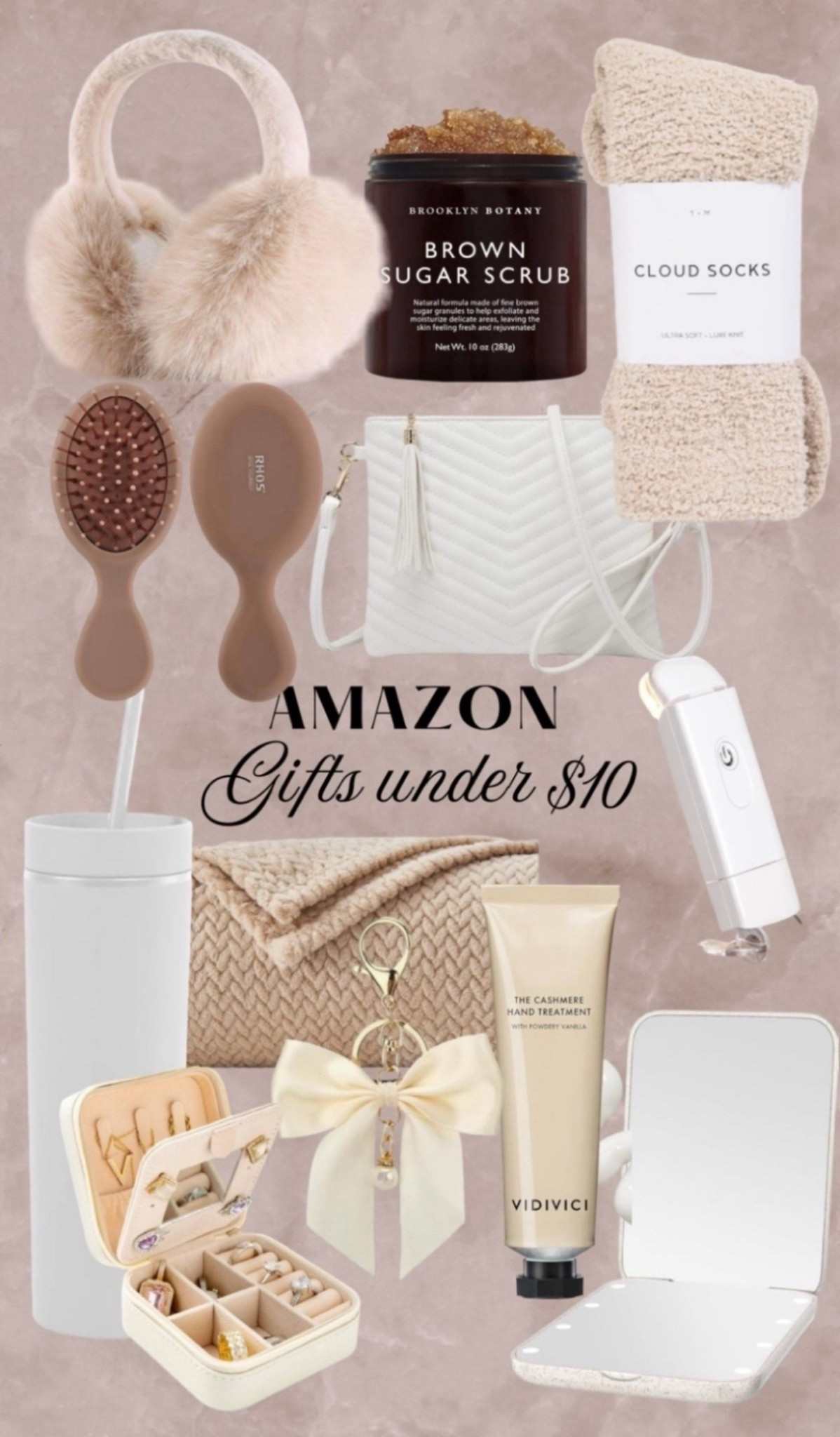 Gifts under $10

#LTKHoliday #LTKFindsUnder50 #LTKGiftGuide