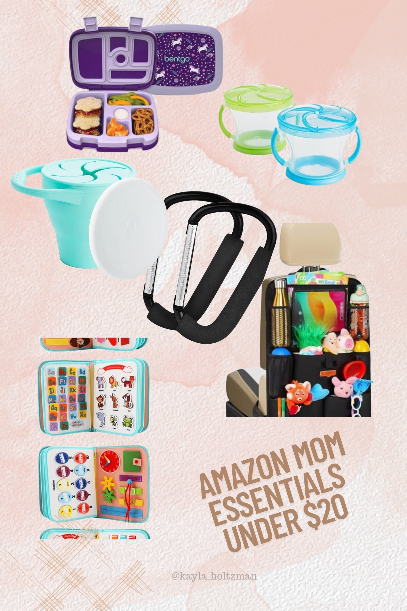 Amazon Affordable mom finds that make life easier, cleaner, calmer, and more organized. From car hacks to toddler feeding must-haves, these are the things that keep our daily mom-life chaos flowing smoothly — all under $20.

#LTKGiftGuide #LTKmomlife