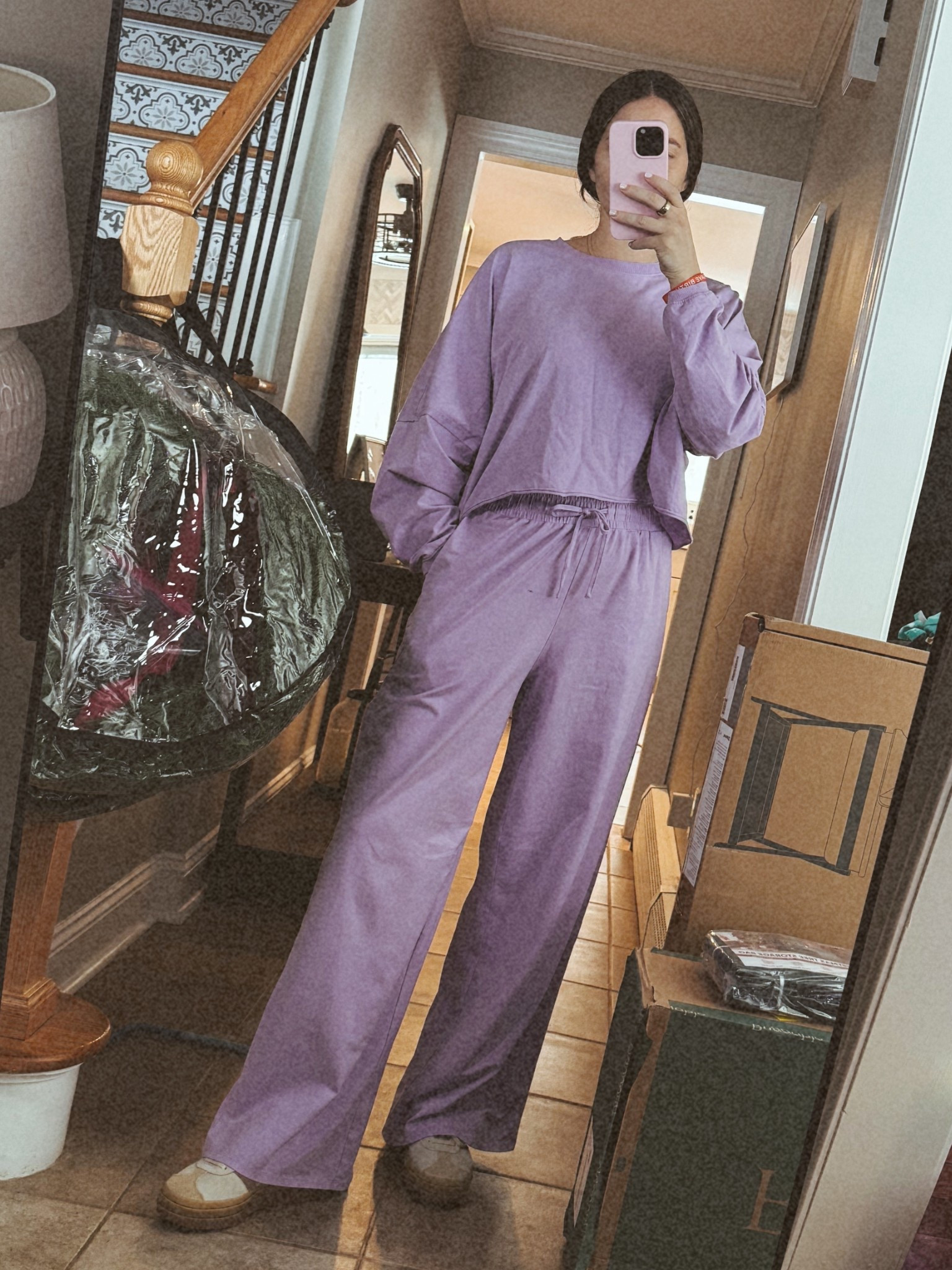 Matching set is on sale!! Wearing size medium in both 

#LTKFindsUnder50 #LTKSaleAlert #LTKFindsUnder100