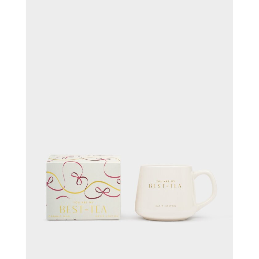 Porcelain Mug 'You Are My Best-Tea' | Katie Loxton Ltd. (UK)