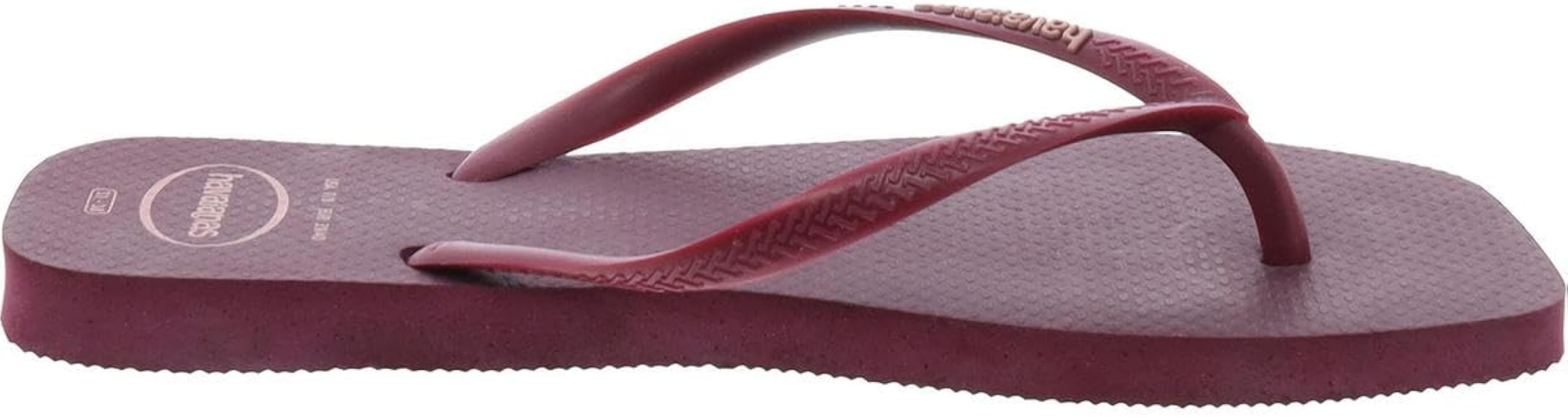 Havaianas Women's Slim Logo Pop-up Flip Flops | Amazon (US)