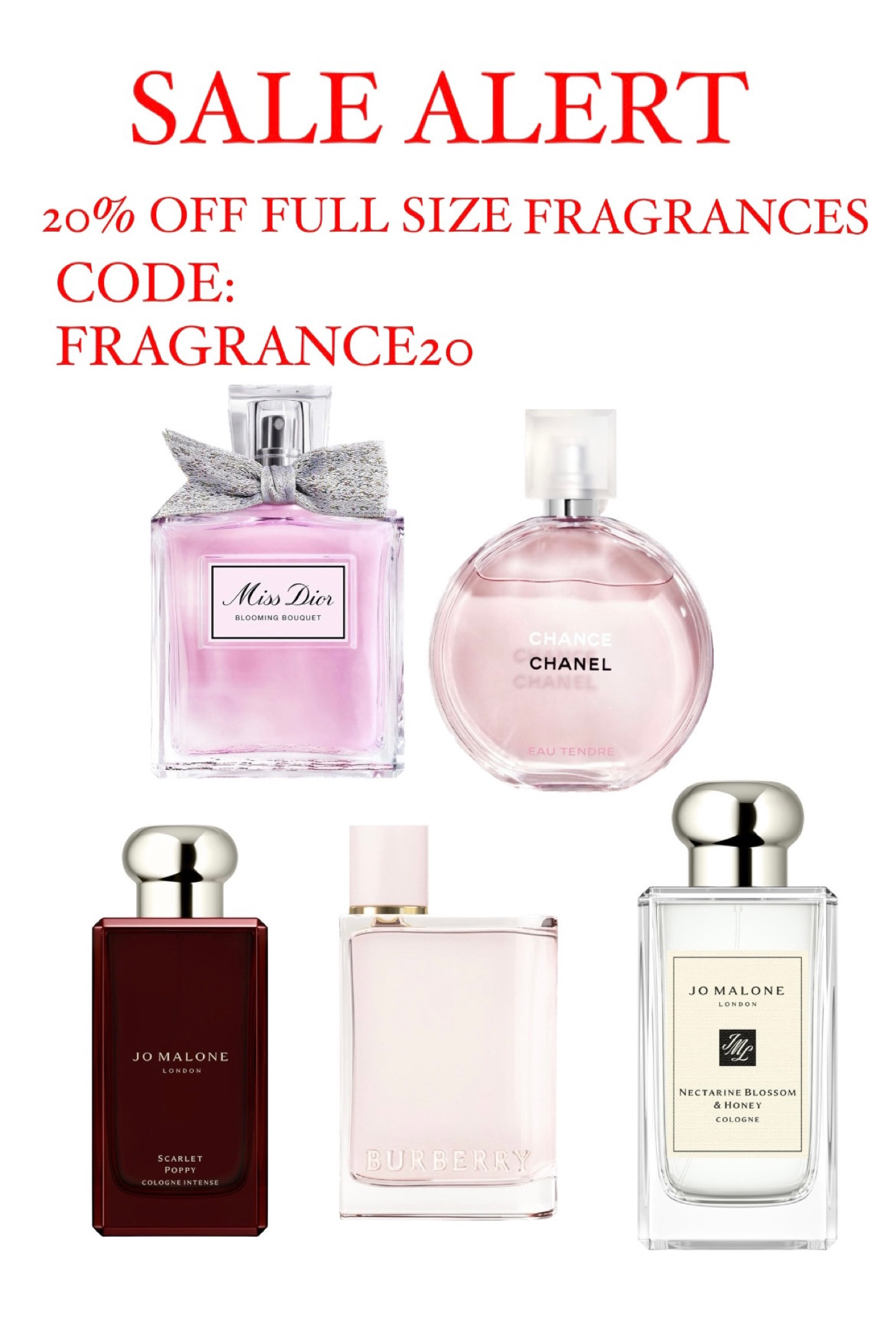 20% off ALL full size fragrances perfect for stocking stuffer gift idea for mom gift guide for wellness girl for her 

#LTKfindsunder100 #LTKGiftGuide #LTKHoliday