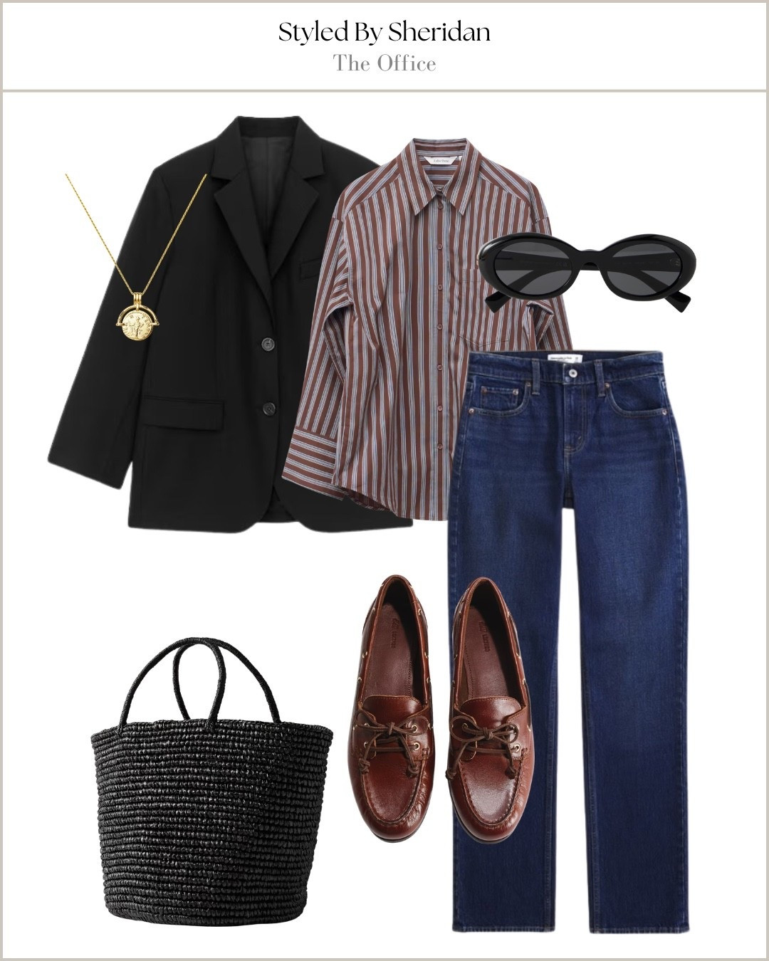 Black blazer outfit for spring 🖤

#LTKstyletip #LTKjeans #LTKspring