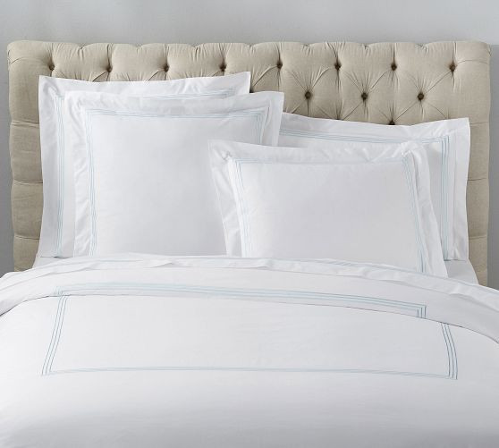 Grand Organic Sham | Pottery Barn (US)