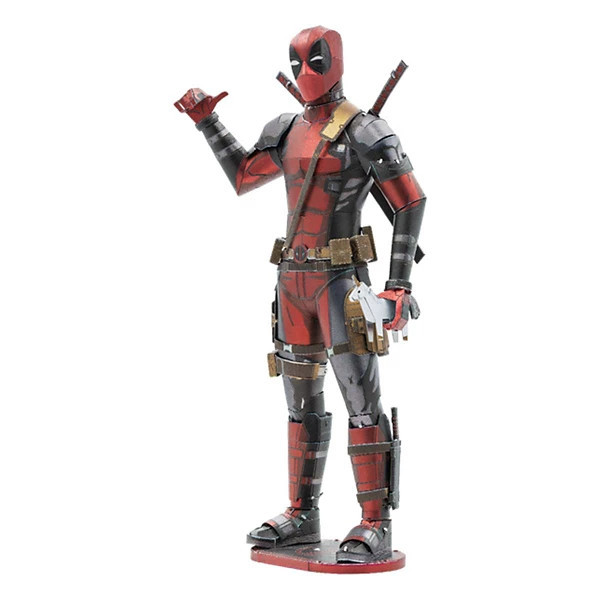 Metal Earth Deadpool Model Kit | Scheels