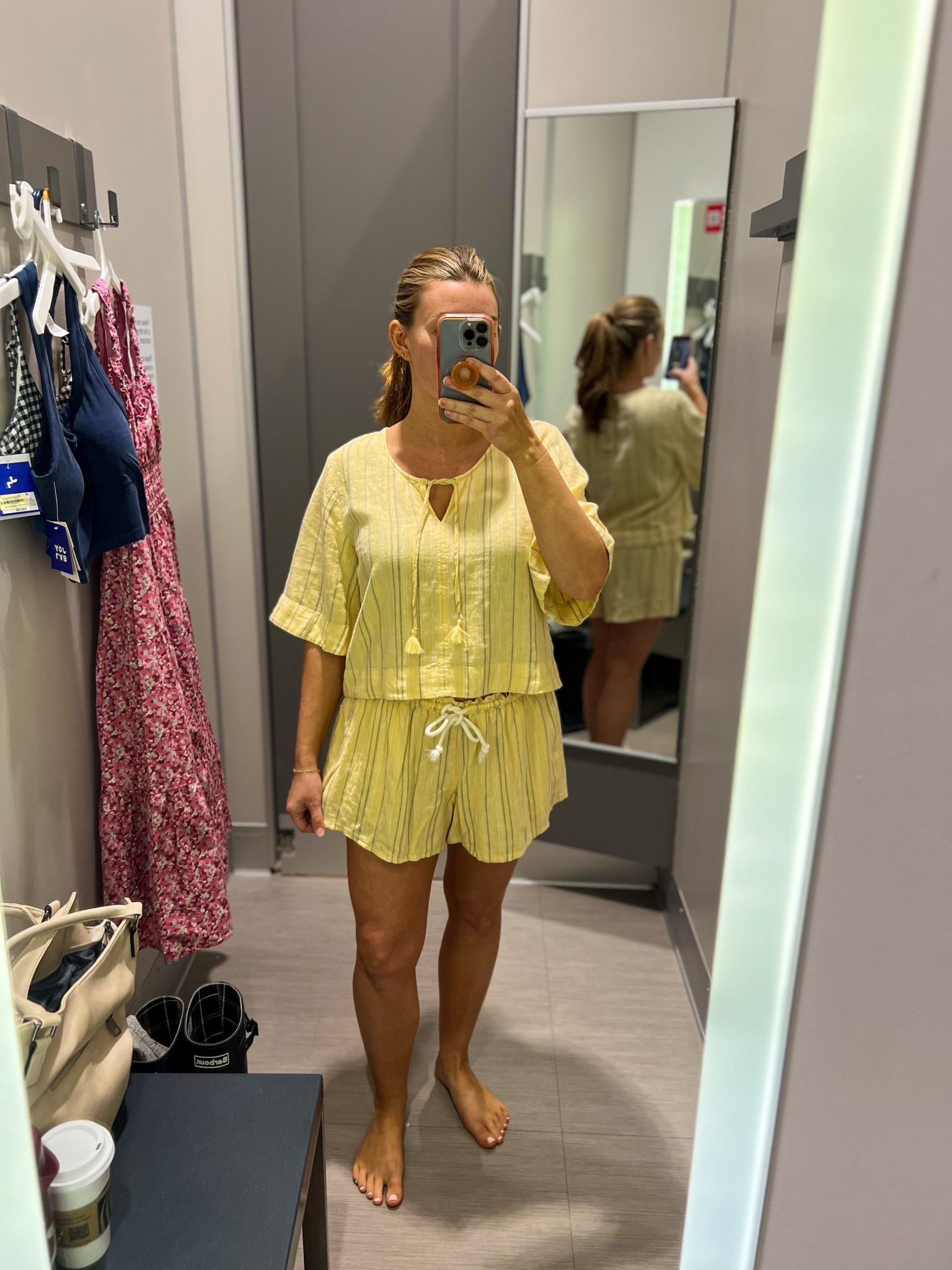 grabbing this for lake days, pool days, vacation, all the things this summer! linen makes it so easy to throw on and go ☀️

Matching Set, Summer Outfit, Vacation Outfit, Lake Days, Linen Outfit, Striped Outfitts

#LTKTravel #LTKPetite