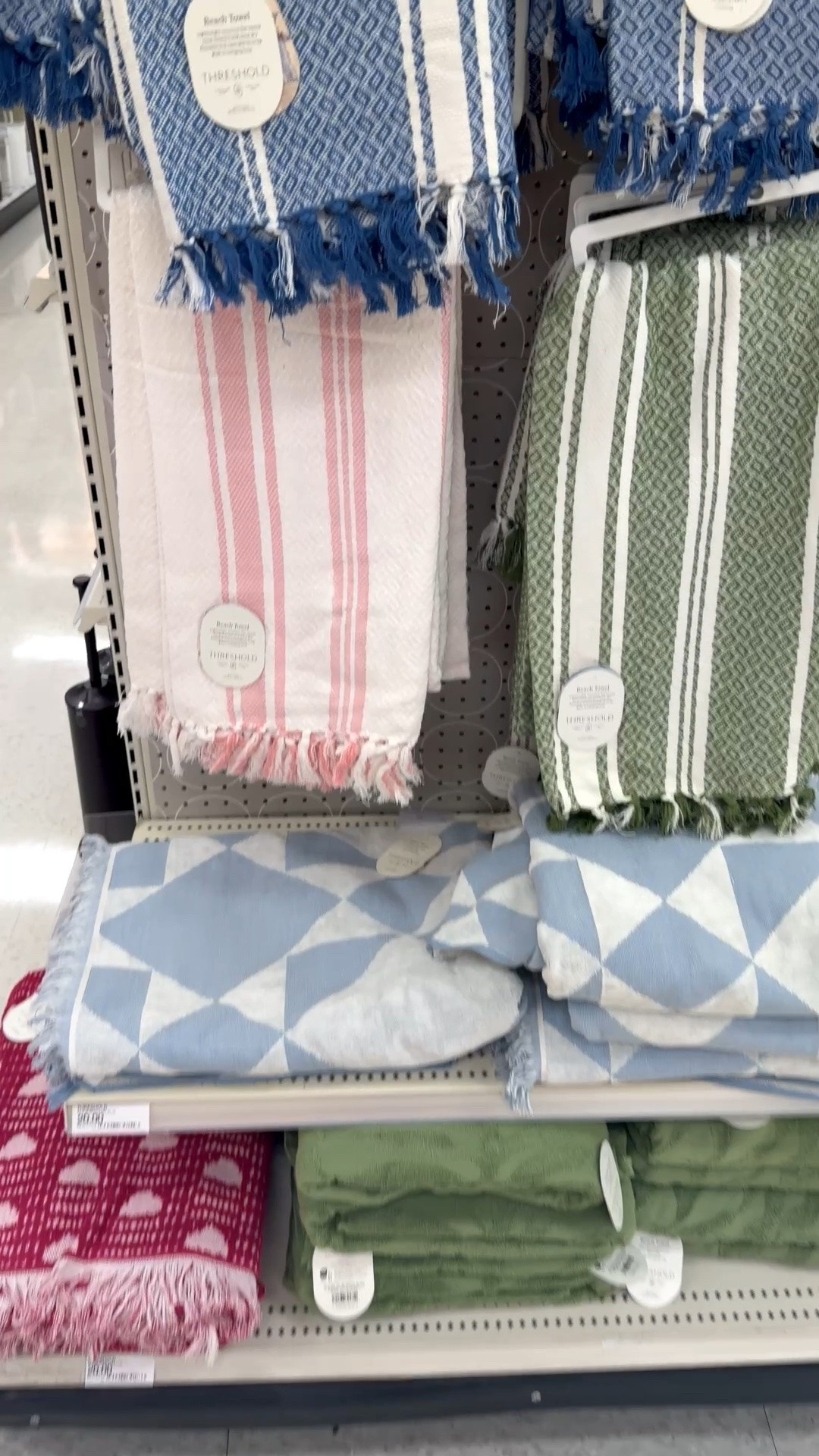 These are THE BEST beach towels! Love these new ones 

THEBLOOMINGNEST travel beach towels target

#LTKSeasonal #LTKTravel #LTKSwim