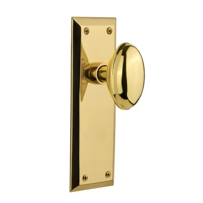 New York Single Dummy Door Knob | Wayfair Professional