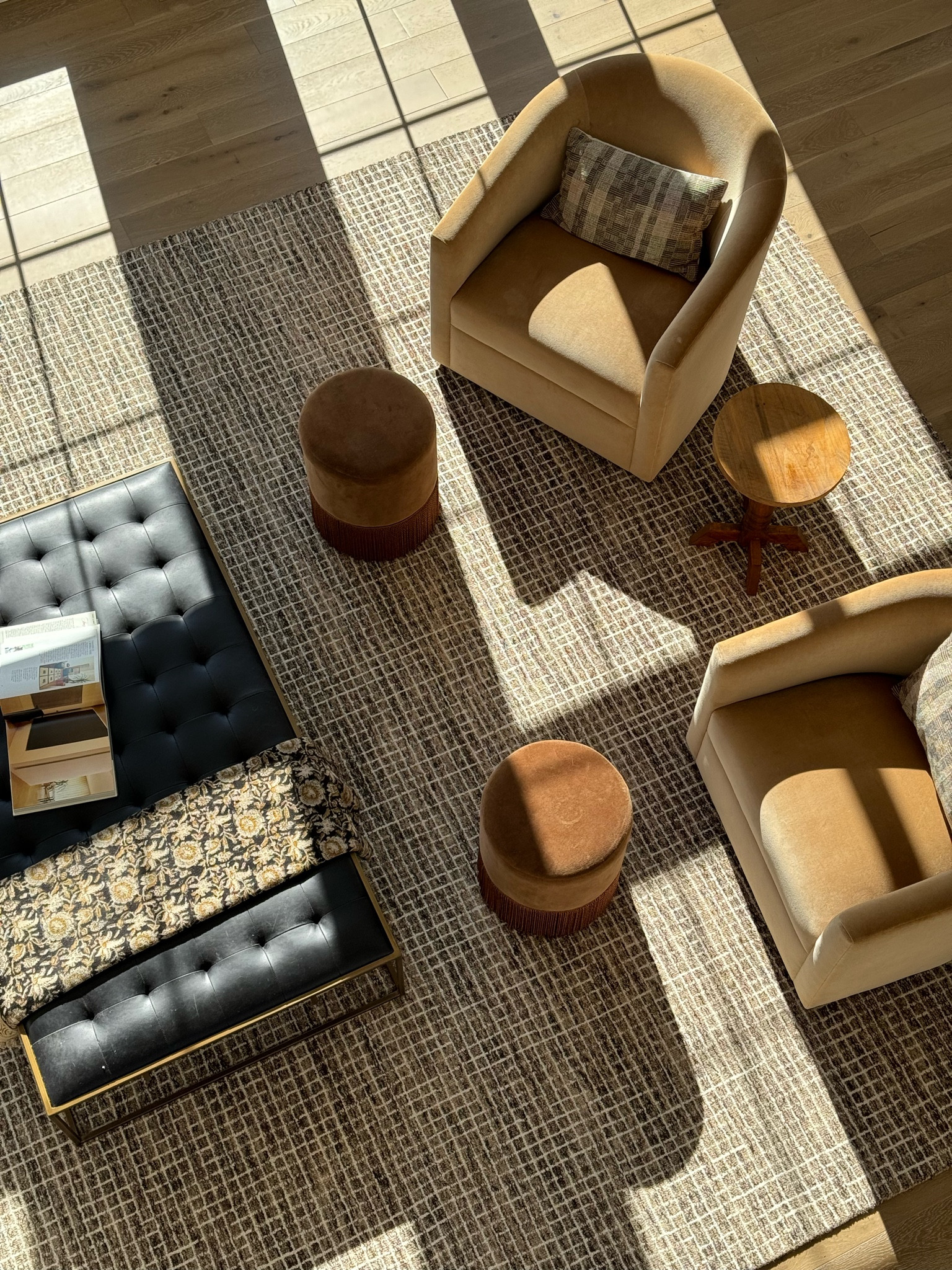 Rug & tufted coffee table on sale for Wayfair’s Black Friday in July 🖤

#LTKxWayfair 

#LTKHome #LTKSaleAlert