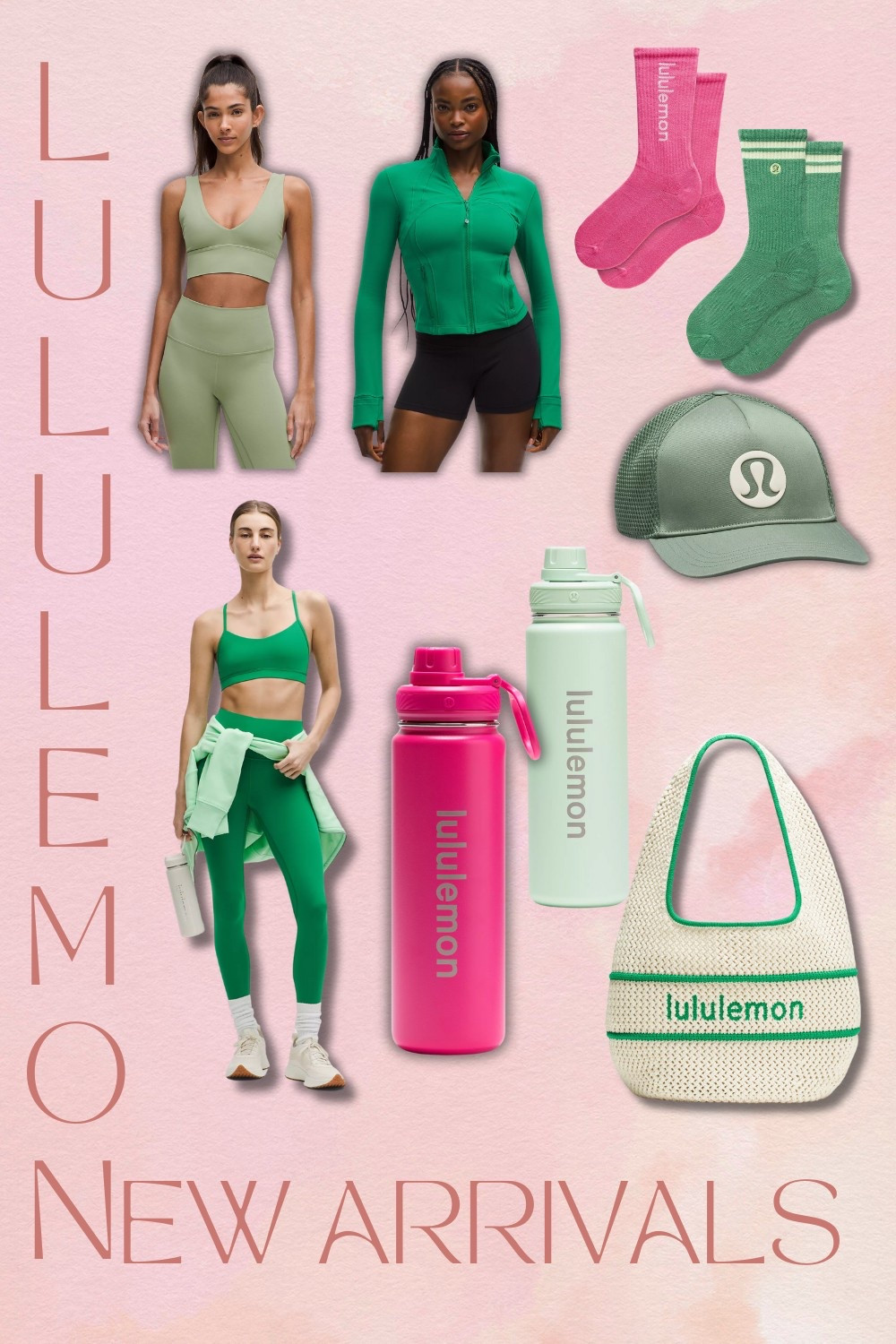 Lululemon new arrivals 

Workout outfits, summer workout outfits , 

#LTKFindsUnder100 #LTKGiftGuide #LTKActive