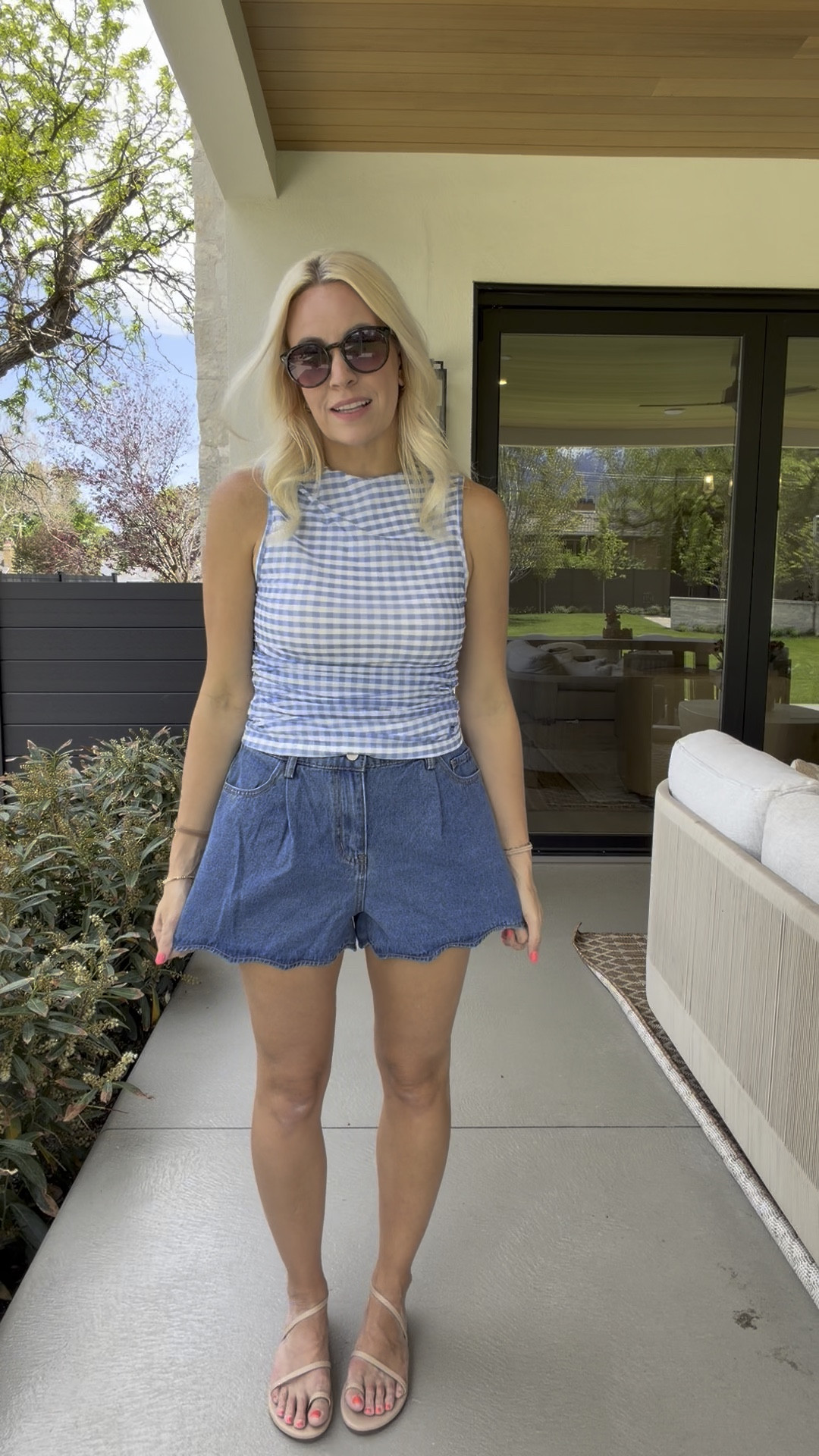 This wide strap mesh tank is perfect for the summer! I paired it with these new denim shorts from Amazon

#LTKootd #LTKmomlife #LTKgrwm
