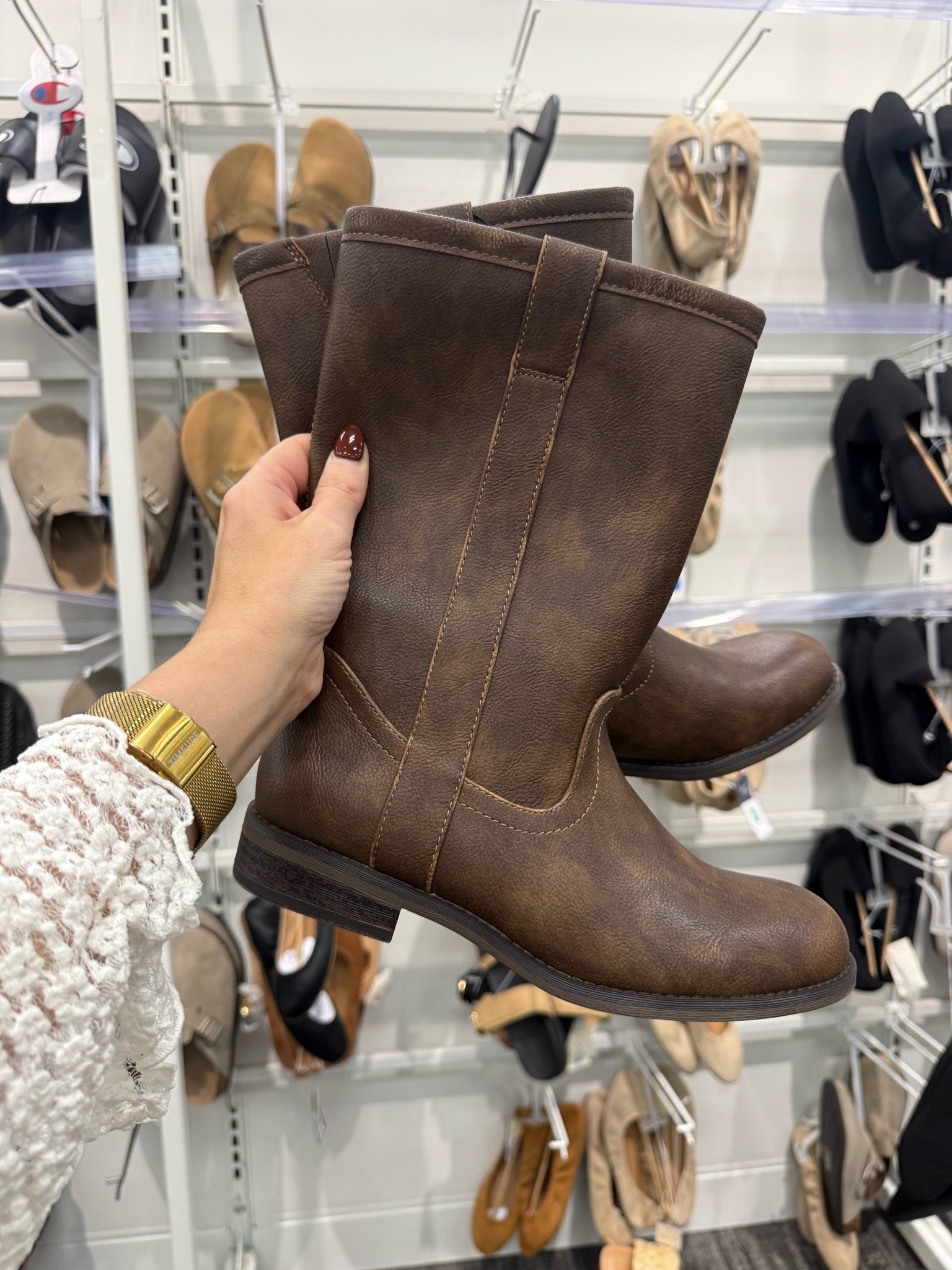 These are super cute! Especially these for shorter gals with a skirt

#LTKootd #LTKSeasonal