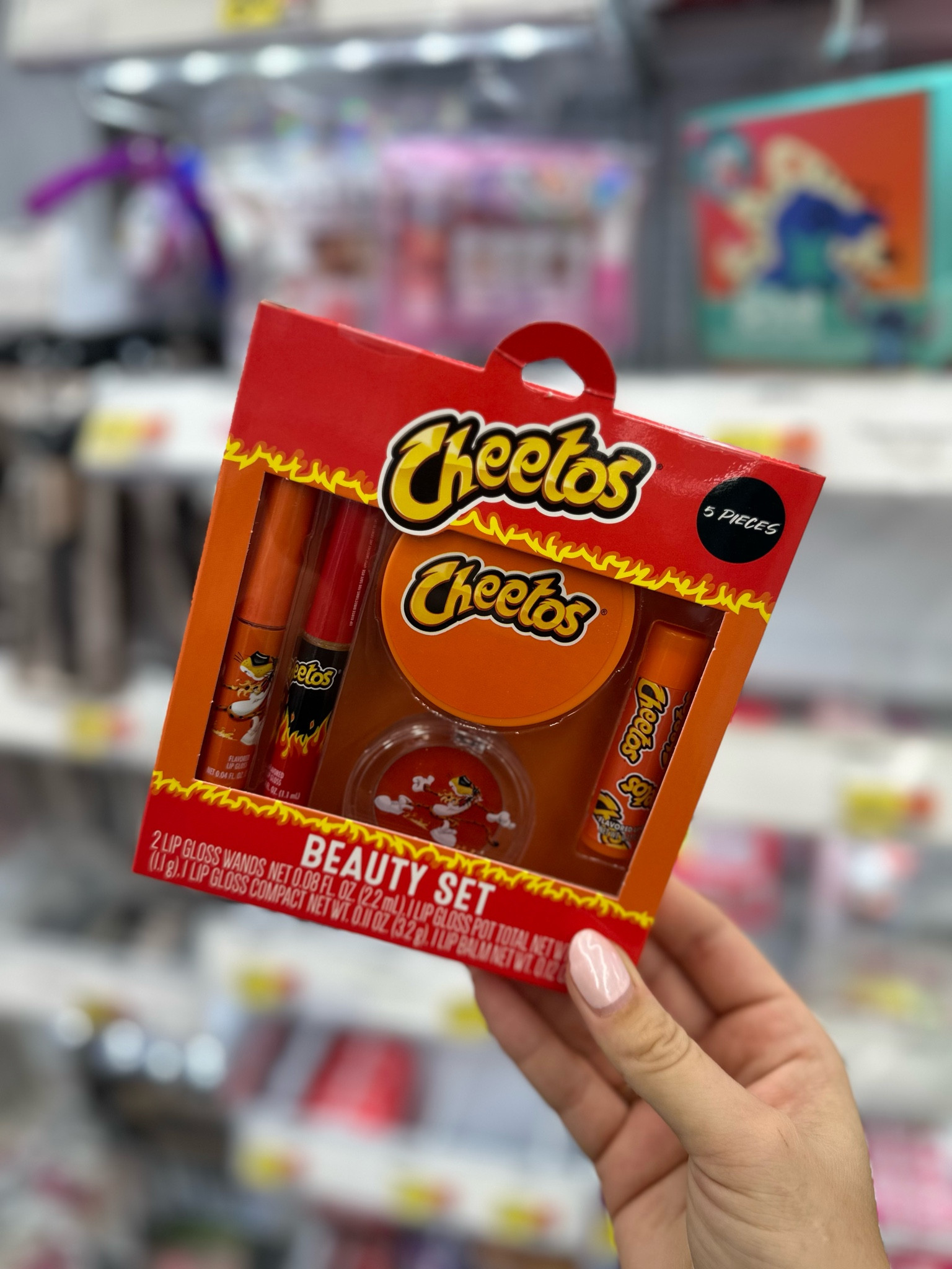 Cereal and chip makeup at Walmart 🤪