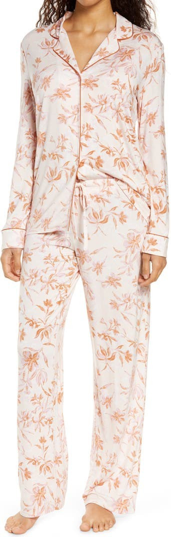 Pink Creole Brushed Floral | Nordstrom