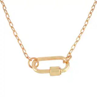 18" Gold Paperclip Necklace by Bead Landing™ | Michaels | Michaels Stores