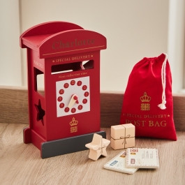 Personalised Wooden Post Box Sorter Toy FSC® | My 1st Years (Global)