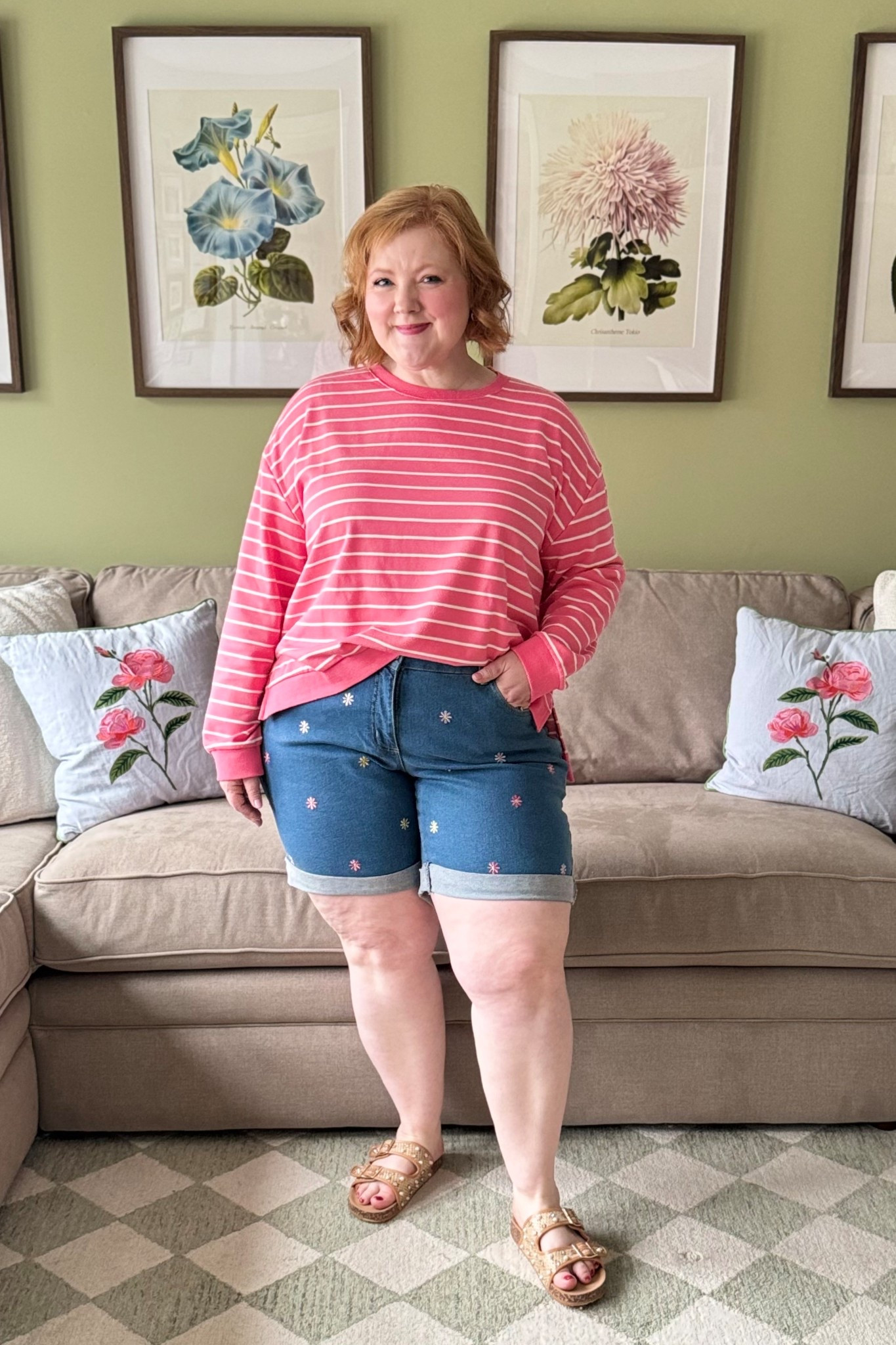 Casual Weekend Outfit from Ulla Popken 🌈 35% OFF with code WWWULLA

Sweatshirt size 16/18
Denim shorts size 16

#LTKootd #LTKMidsize #LTKPlusSize