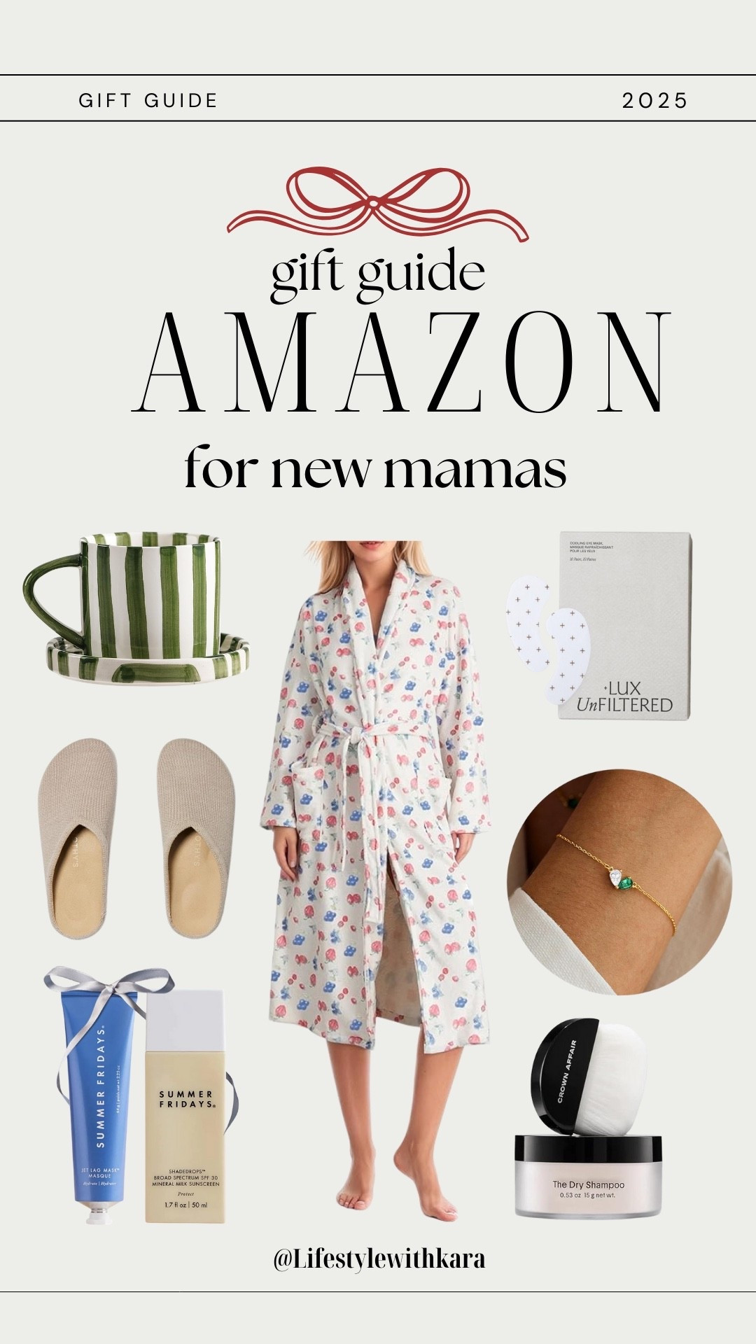 Don’t forget the new mamas this holiday season! Get her something thoughtful that she’ll love and use 🩷

#LTKHoliday #LTKGiftGuide #LTKBaby