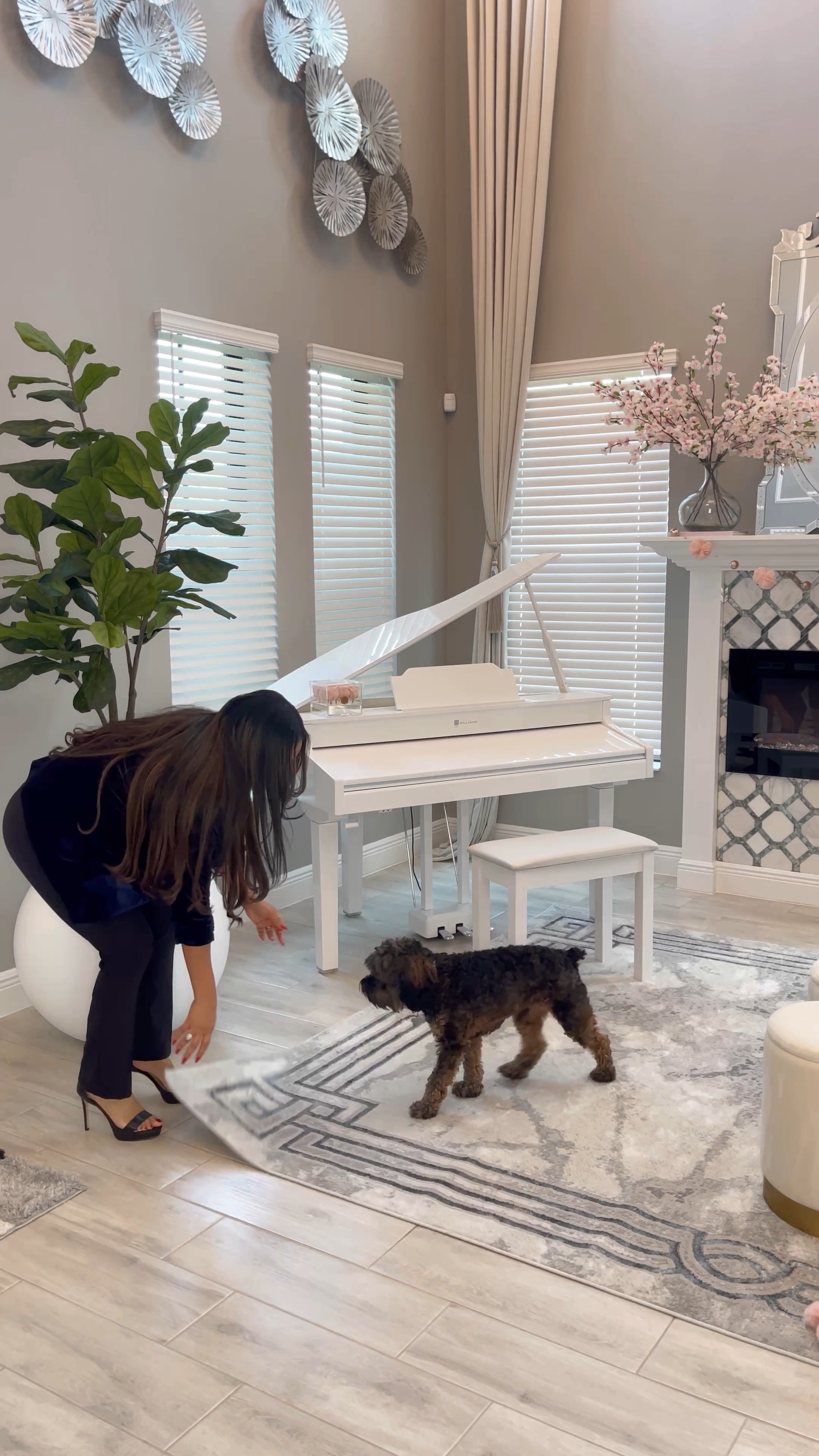 New living room makeover set up and I am loving this rug

#LTKfamily #LTKhome