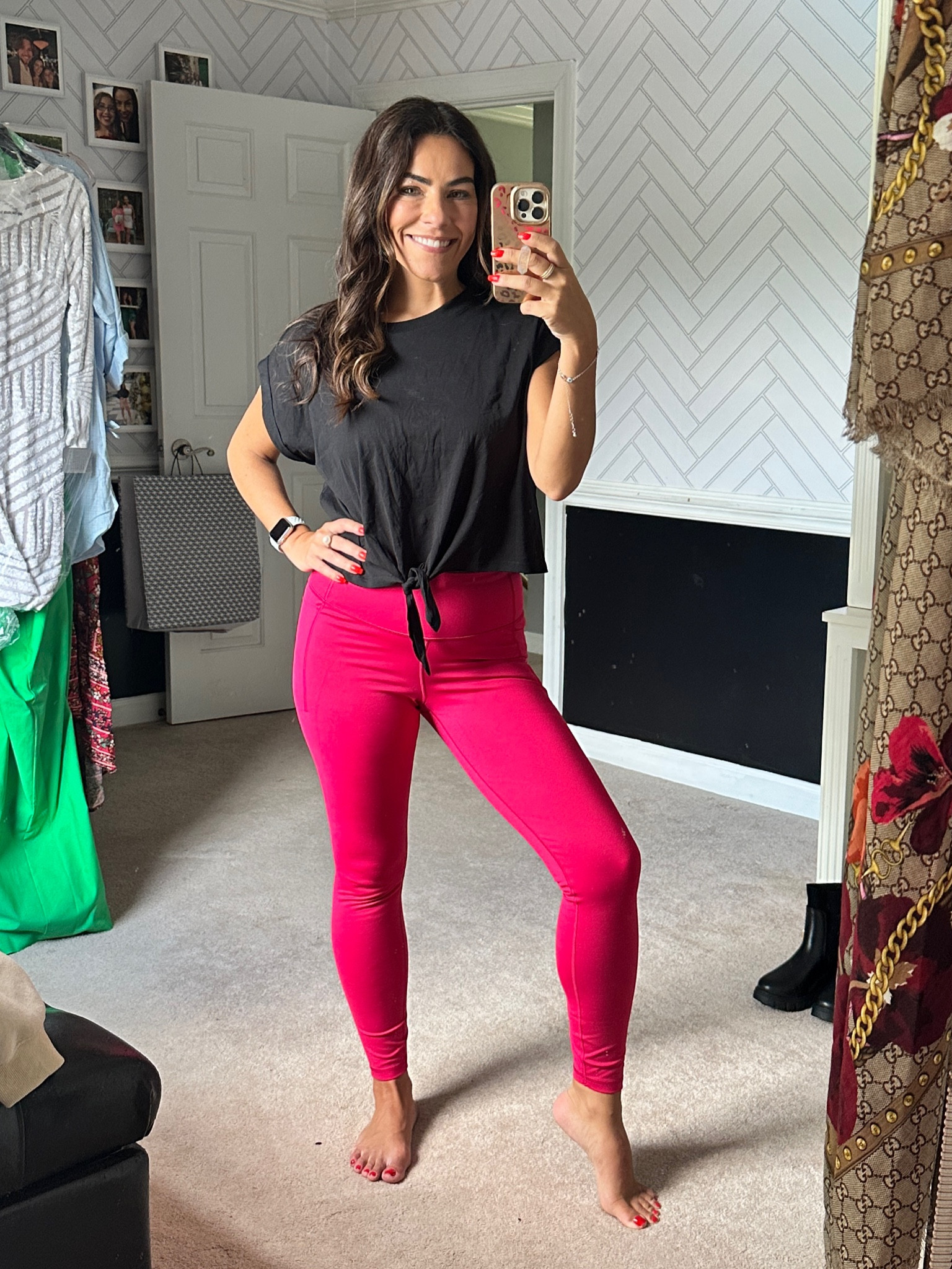 My outfit from tonight’s pillow talk the other way 
