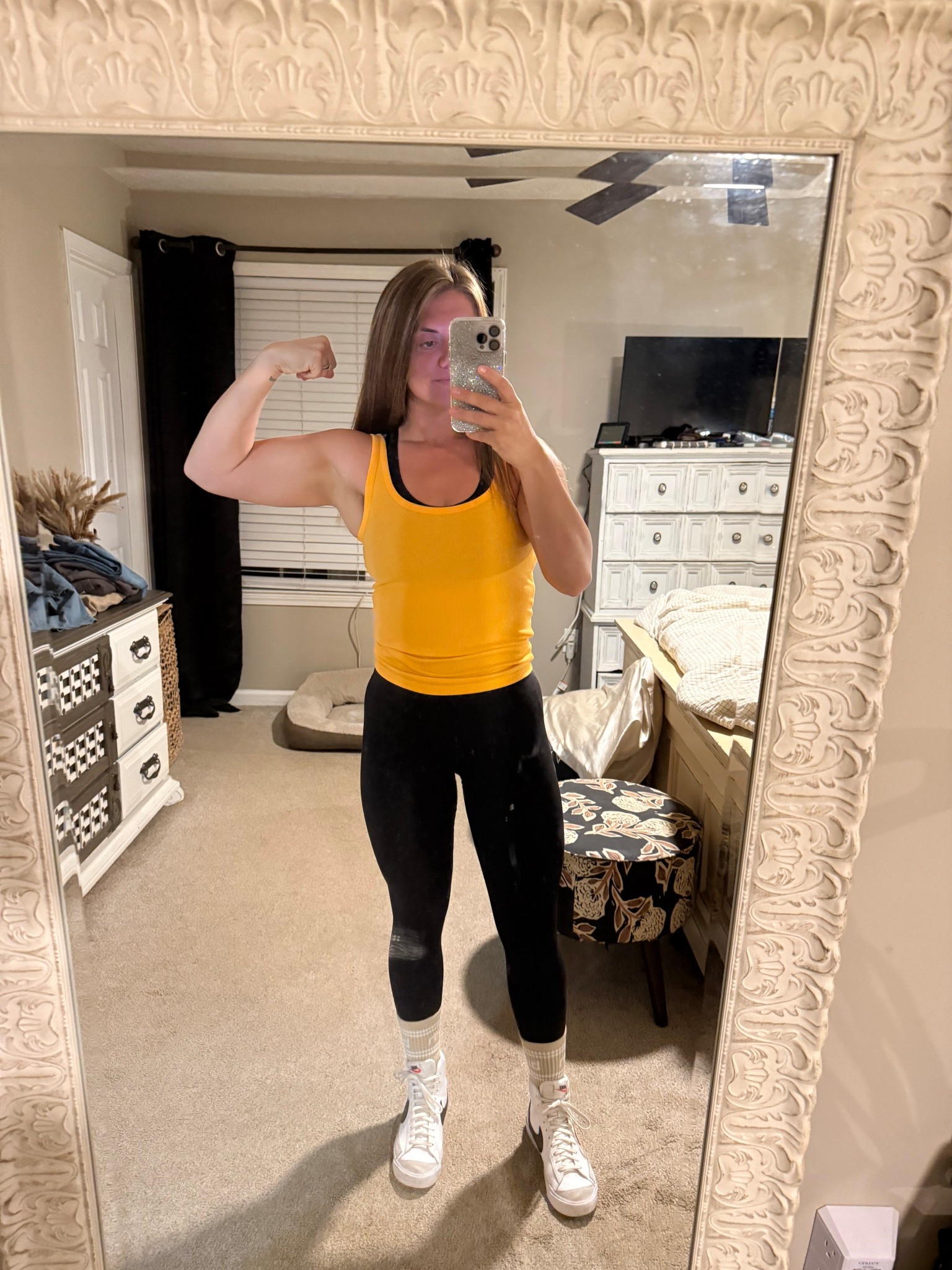Best workout leggings and tanks 