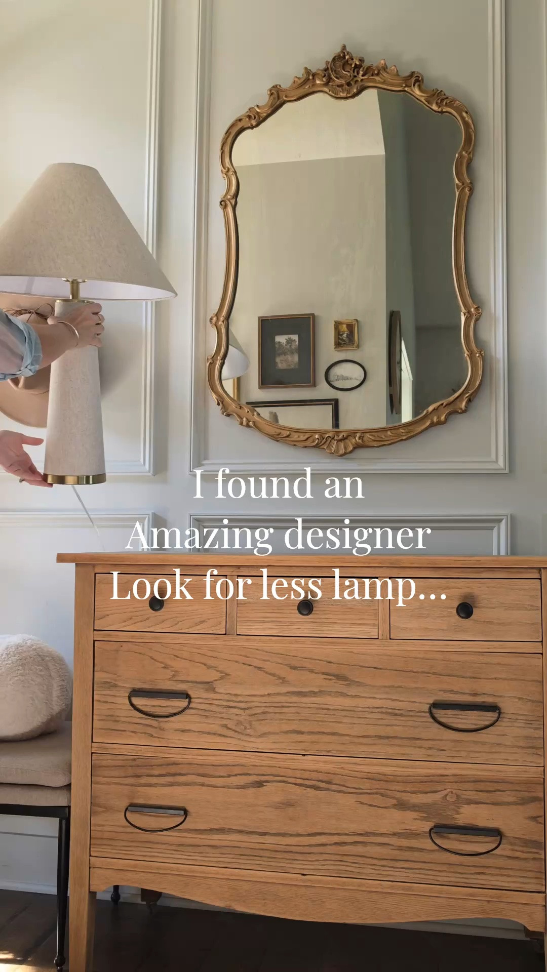 I cannot believe this look for less that I found! You’re getting 2 lamps for less than half of one!!

#LTKHome #LTKstorytime #LTKmomlife