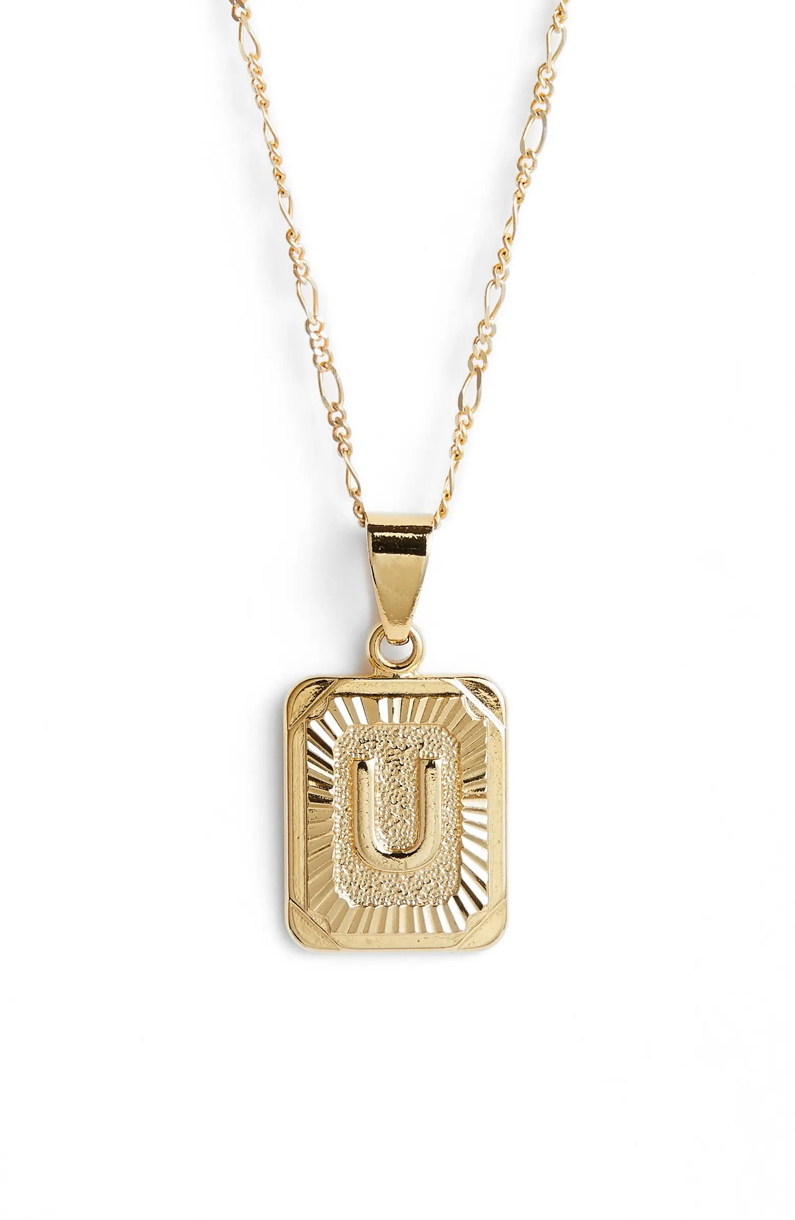 Bracha Initial Pendant Necklace | Nordstrom | Nordstrom