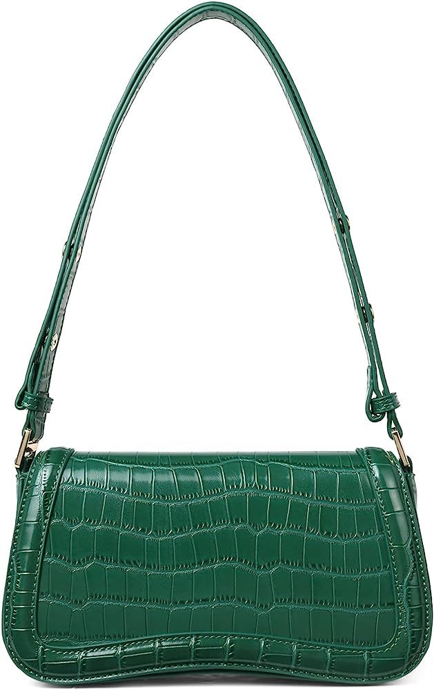CLUCI Small Shoulder Bags,Crossbody Purses for Women Vegan Leather Handbag Clutch Hobo Purse | Amazon (US)