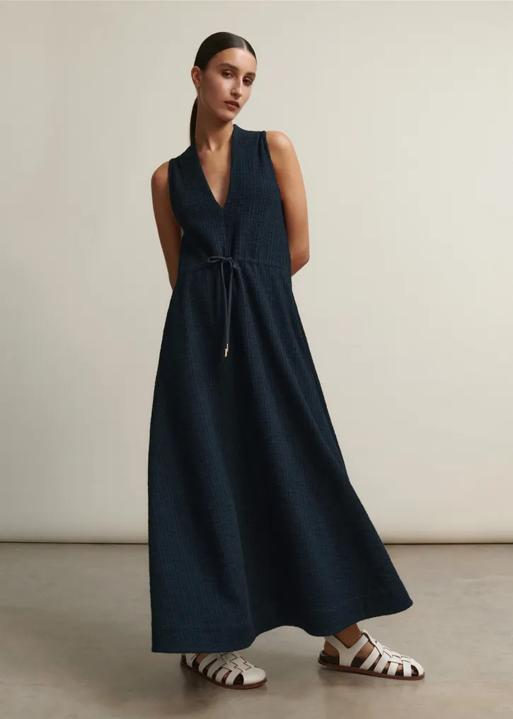 Textured Maxi Dress | ME+EM US