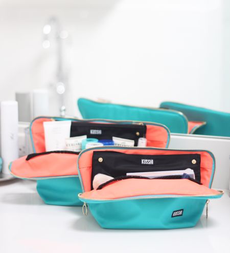 The Best Travel Makeup Bags. The standard and vacationer with snap in organizers 

Your search is over! These are the best travel makeup bags! They stand up, are Washable, and have lots of organization! #KUSSHI #KUSSHImakeupbag #Makeupbag #travelbag #besttravelbag #washabletravelbag #washablemakeupbag #Makeuptravelbag

 #mykusshi
#kusshibags #ad
@kusshibags

#LTKtravel #LTKGiftGuide #LTKstyletip