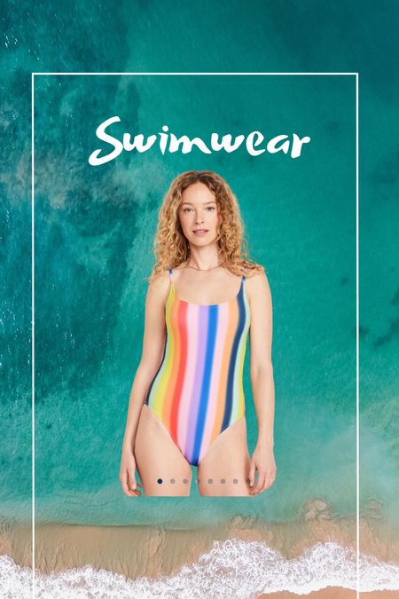 Swimsuit 
One piece swimsuit
Swimwear 
Striped Swimsuit 

#LTKSaleAlert #LTKFindsUnder50 #LTKSwim