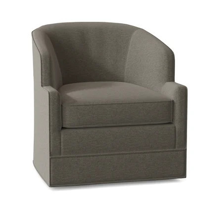 Manning 29" Wide Swivel Barrel Chair | Wayfair North America
