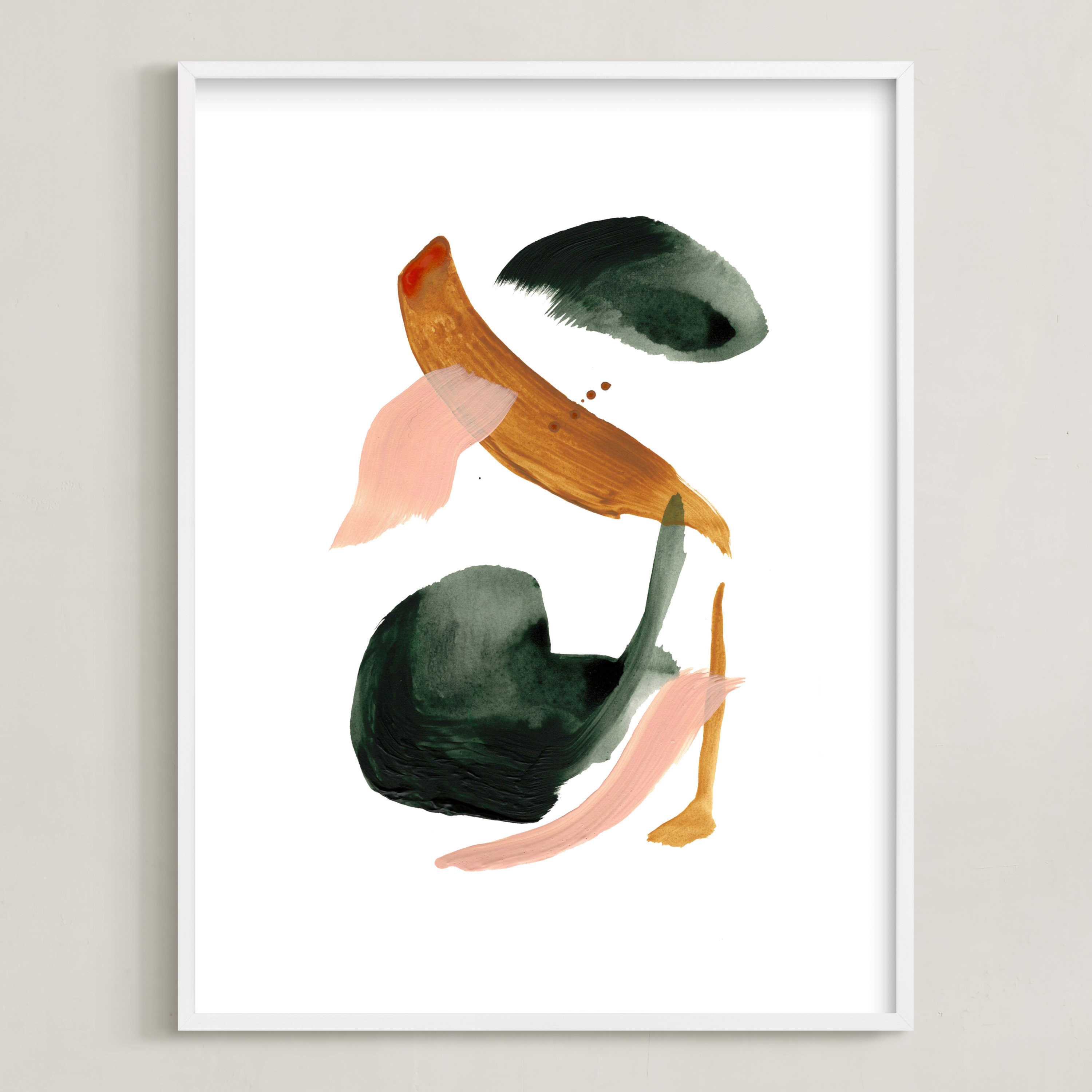 "Calm Forest No.18" - Painting Limited Edition Art Print by Cait Courneya. | Minted
