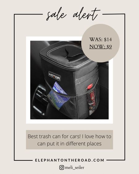 Best trash can for cars

#LTKfindsunder50 #LTKsalealert