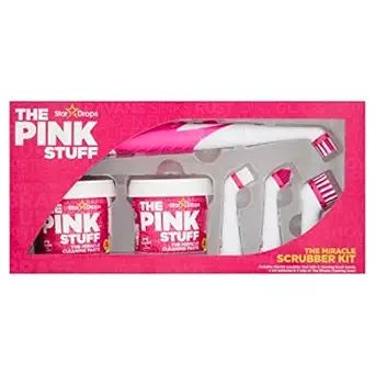 Stardrops - The Pink Stuff - The Miracle Scrubber Kit - 2 Tubs of The Miracle Cleaning Paste With... | Amazon (US)