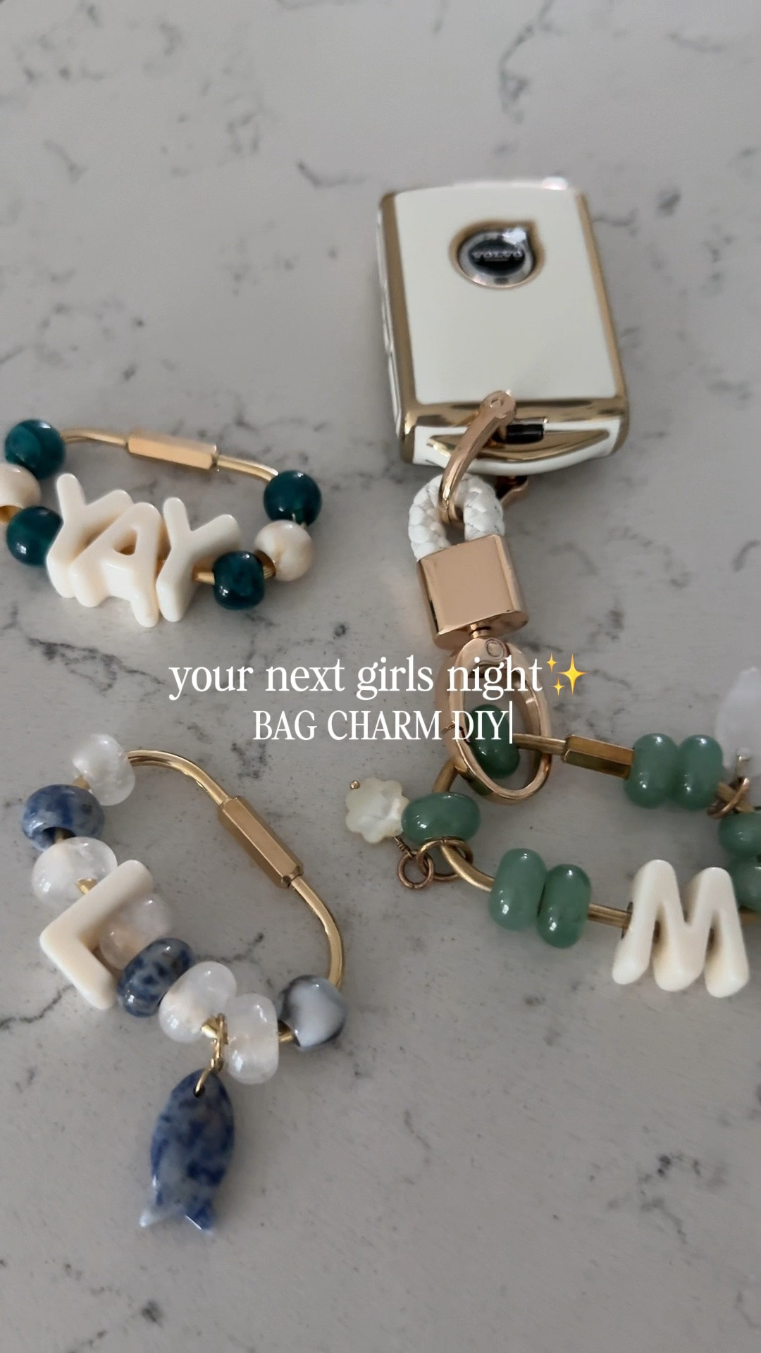 Girls Night Craft ✨ DIY Bag Charms 

Bag charms, diy bag charms, craft night, girls night, analog hobbies

#LTKdayinmylife