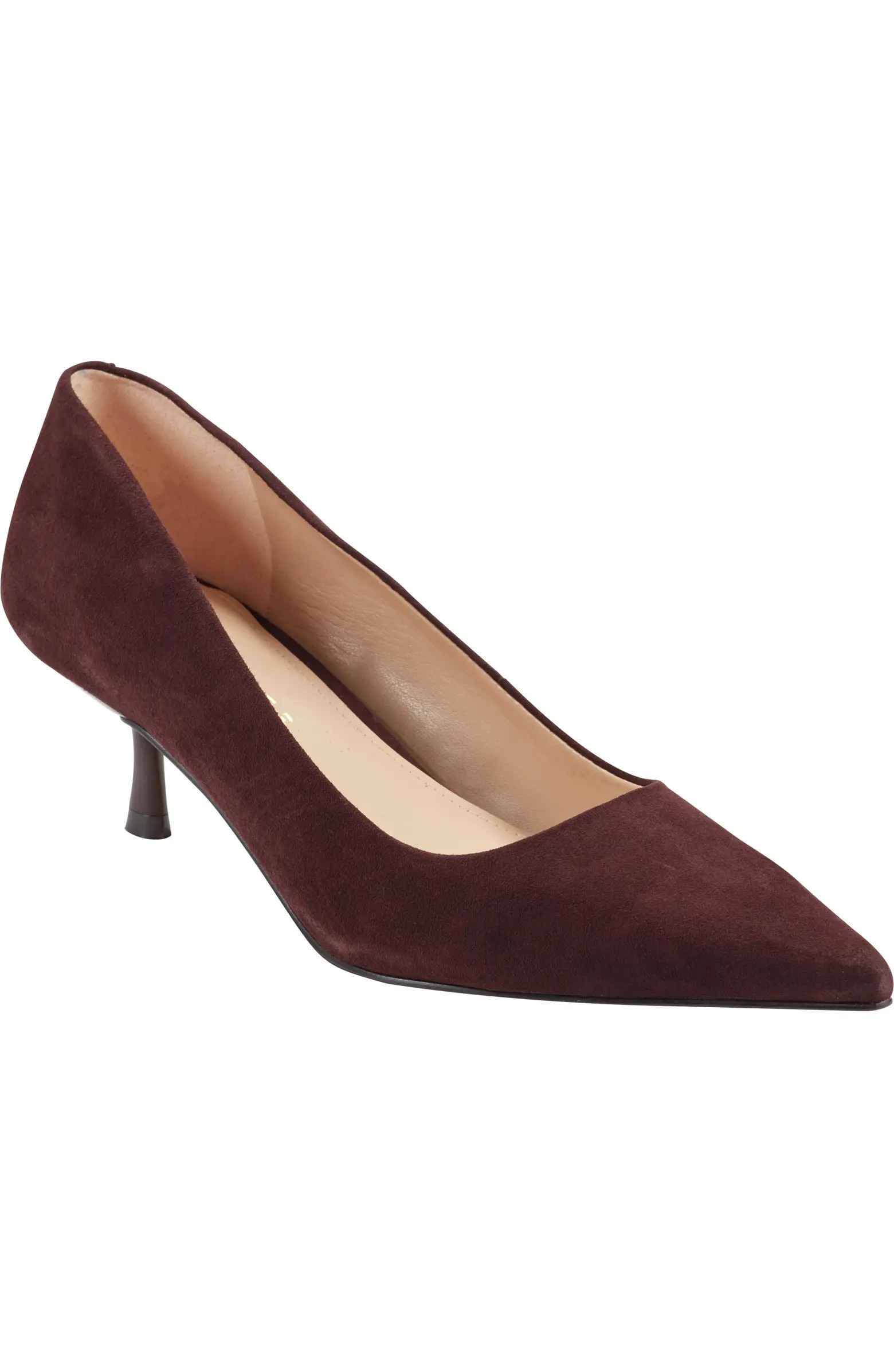 Calynna Pointed Toe Kitten Heel Pump (Women) | Nordstrom