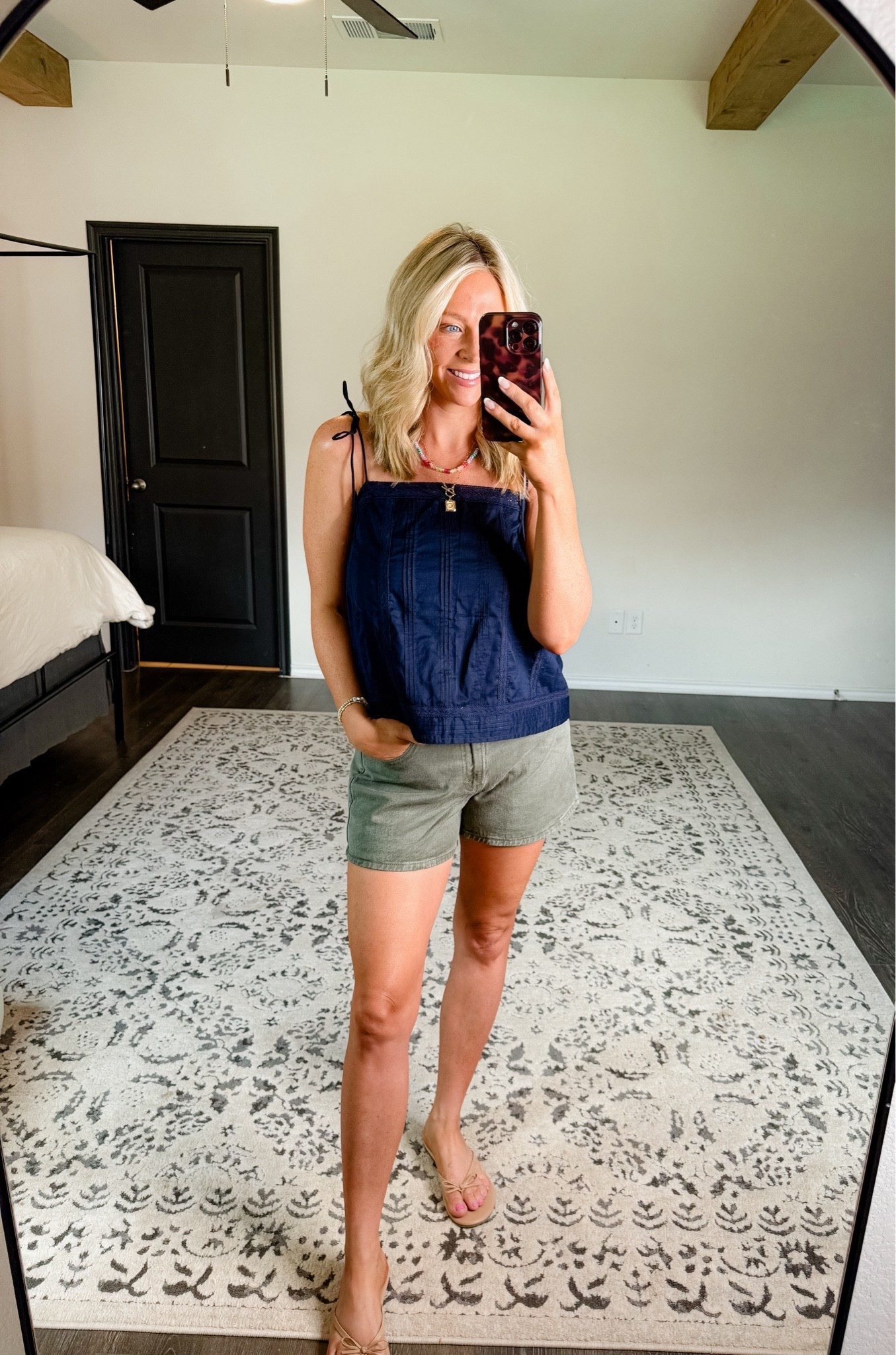 Love these army green shirts! Size 28

#LTKootd