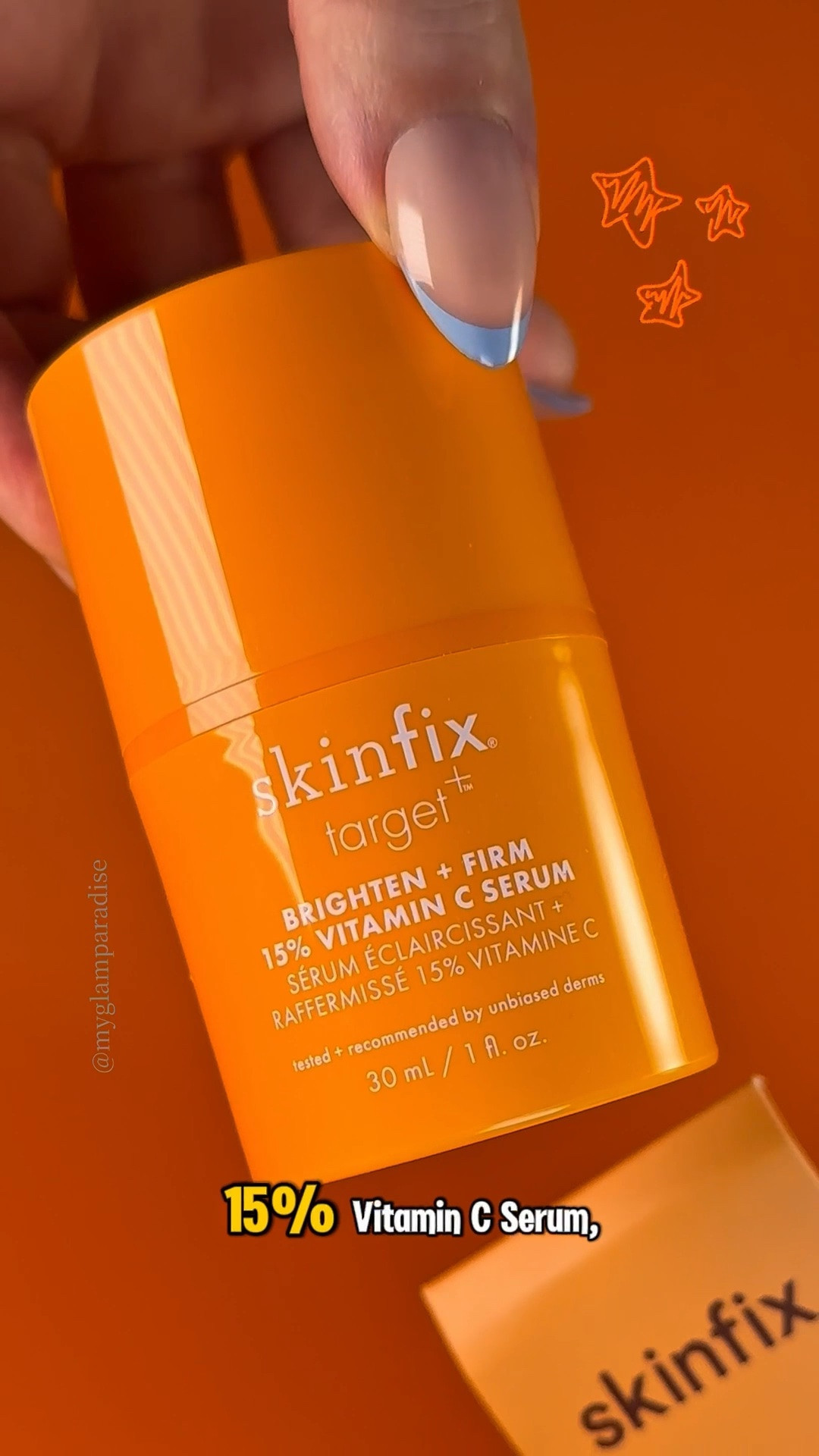 ✨ Currently loving the @Skinfix Brighten + Firm 15% Vitamin C Serum ✨ 
Why it's earned a spot in my routine:
🍊 15% Vitamin C helps brighten dull-looking skin ✨ Boosts radiance for a healthy glow 💛 Helps improve the look of uneven skin tone 🌿 Lightweight, fast-absorbing formula 💧 Hydrating without feeling greasy 🌟 Leaves skin looking smooth and refreshed

My skin has been looking brighter and more radiant since adding this to my routine! 

#gifted #vitamincserum #beautyroutine #myglamparadise

#LTKmorningroutine #LTKBeauty #LTKselfcare