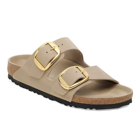 Arizona Big Buckle Oiled Leather Tobacco Brown | BIRKENSTOCK | Birkenstock USA