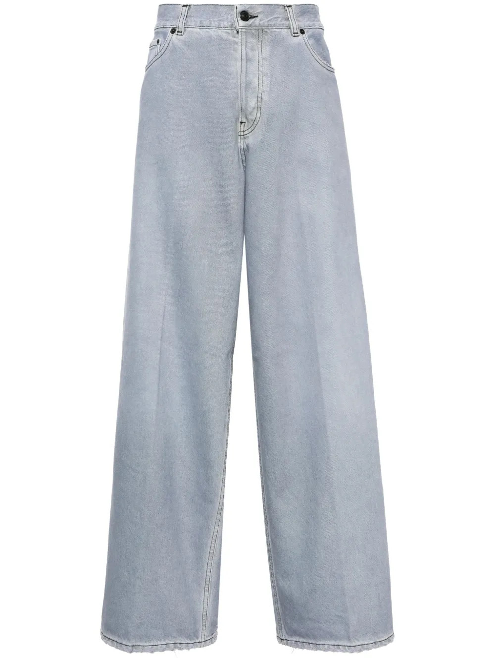 Haikure Bethany wide-leg jeans - Blue | Farfetch Global