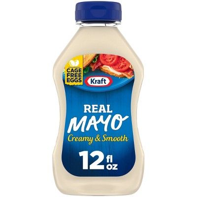 Kraft Real Mayonnaise Squeeze Bottle 12oz | Target