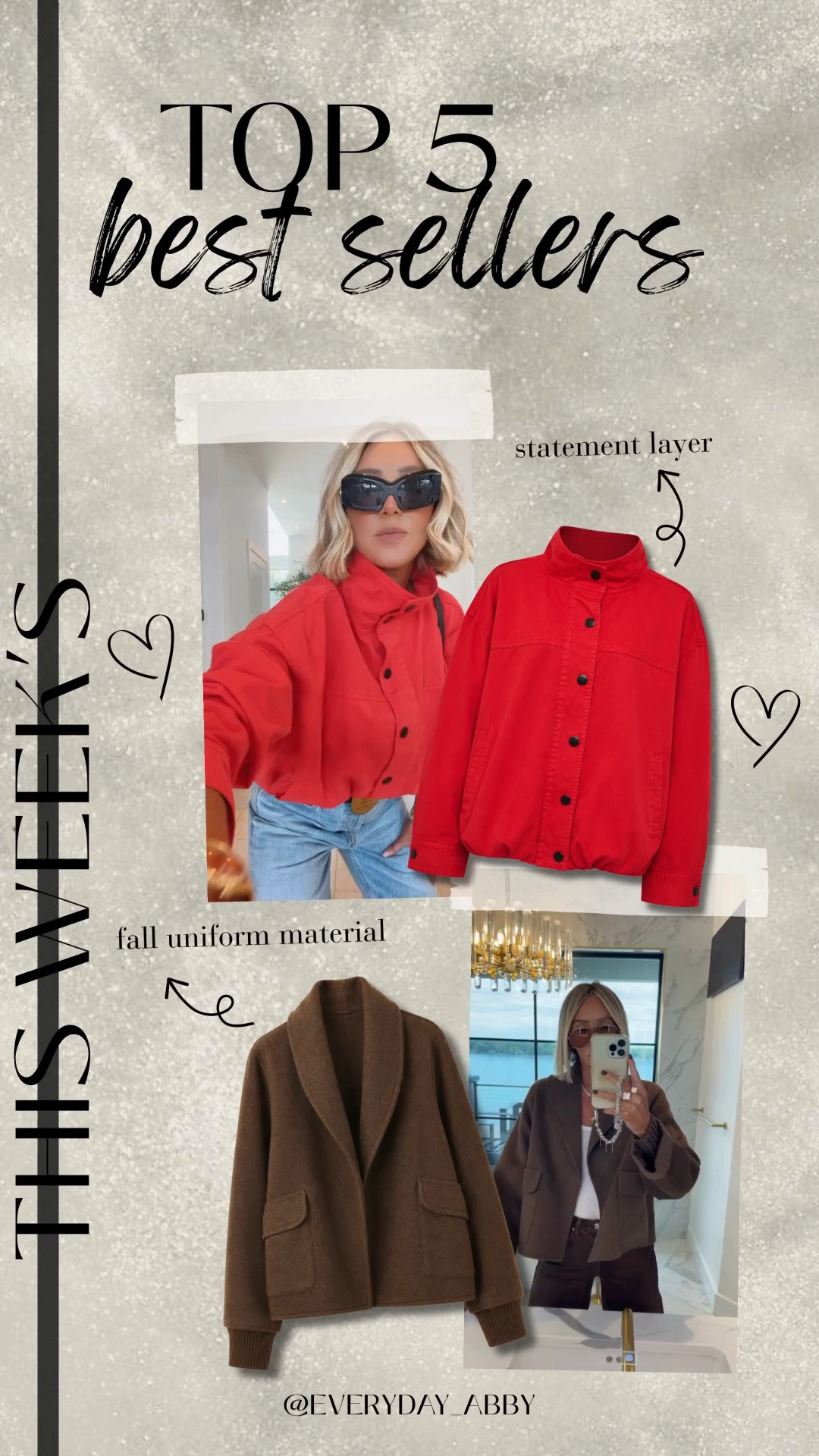 Two jackets I will be wearing on 🔁 this fall!! ✨✨

#LTKSeasonal #LTKootd #LTKdayinmylife