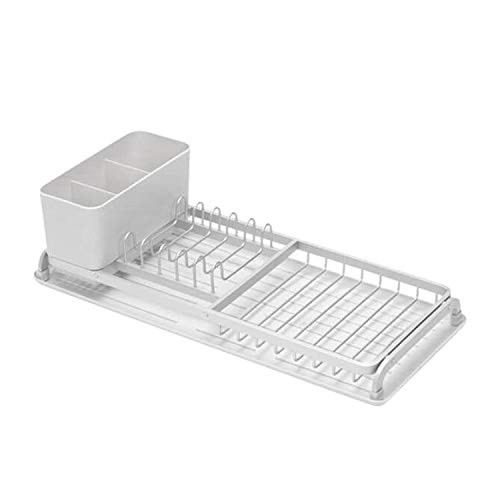 Brabantia Compact Dish Drying Rack, Light Gray | Amazon (US)