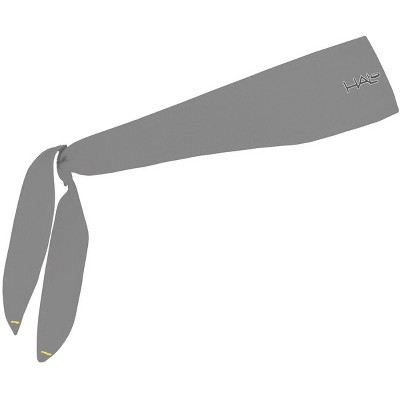 Halo Headband I Tie Version Sweatband - Gray | Target
