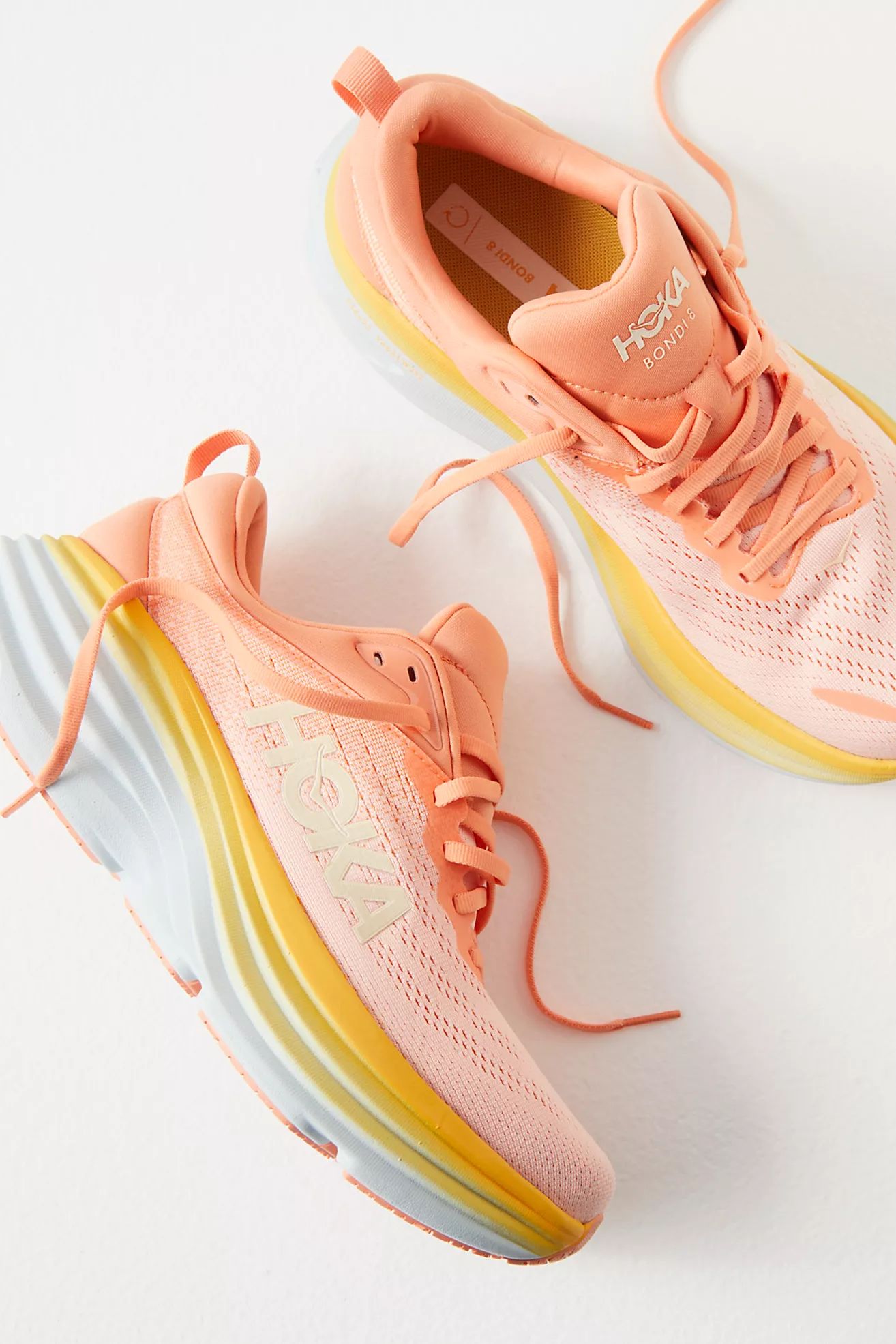 Hoka Bondi 8 Sneakers | Free People (Global - UK&FR Excluded)