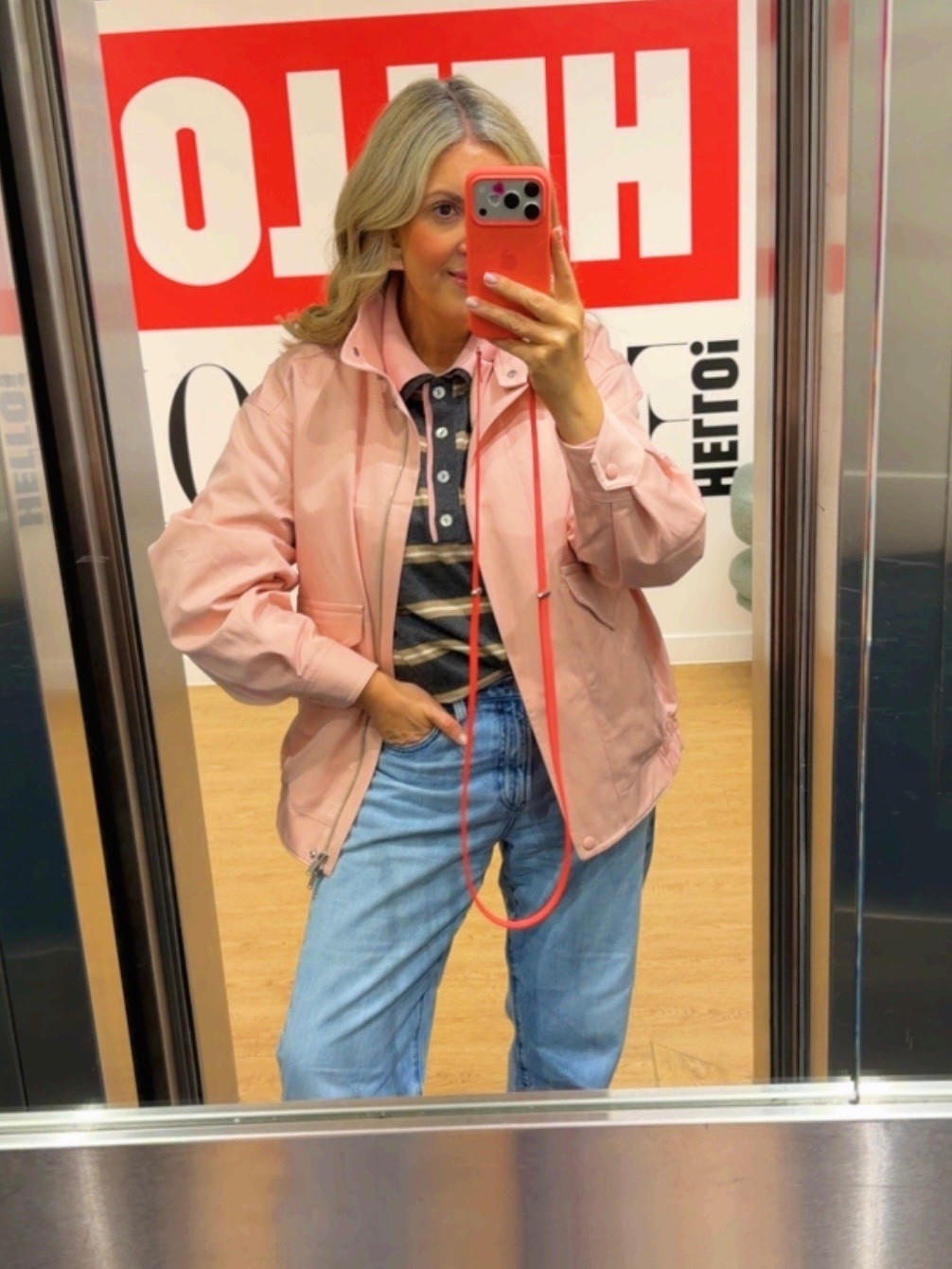 New pink Arket jacket of dreams

#LTKuk #LTKspring #LTKmidsize