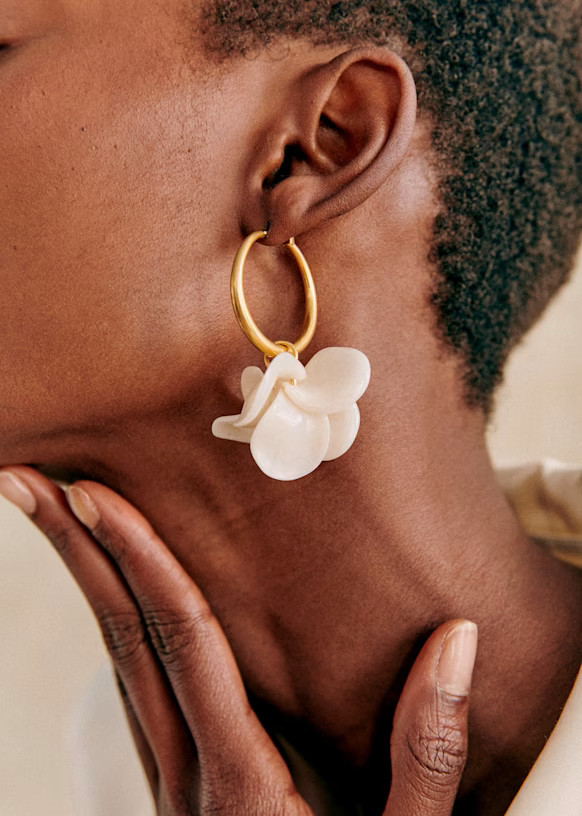 Flora Hoops | Sezane Paris - US