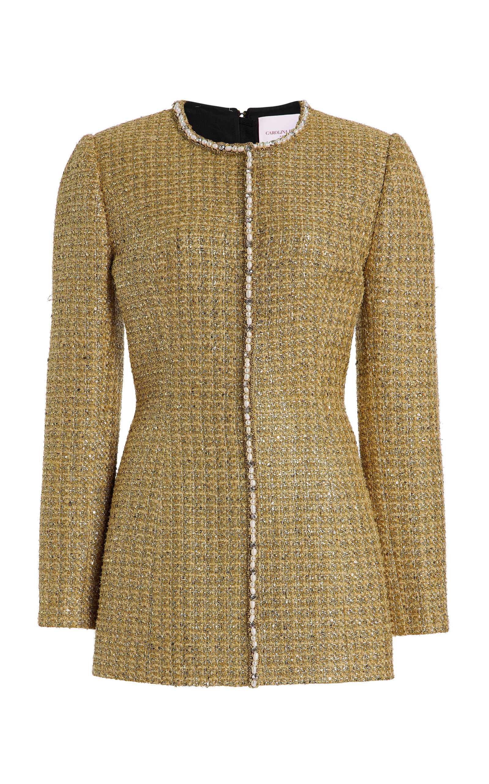 Embellished Lurex Tweed Jacket | Moda Operandi (Global)